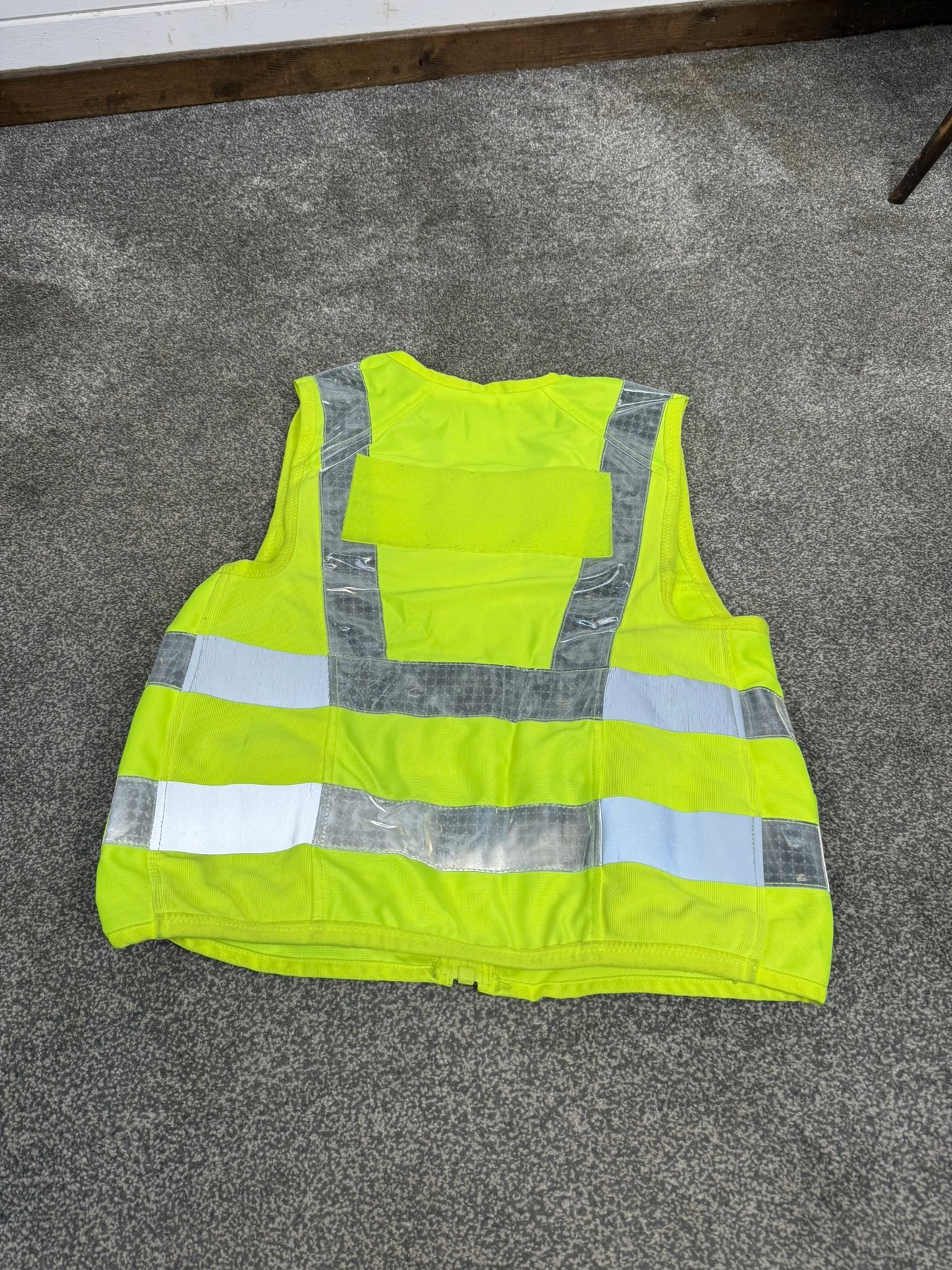 Ex Police Hi Vis Tac Vest Equipment Utility Vest Model 774 Patrol SIA Security