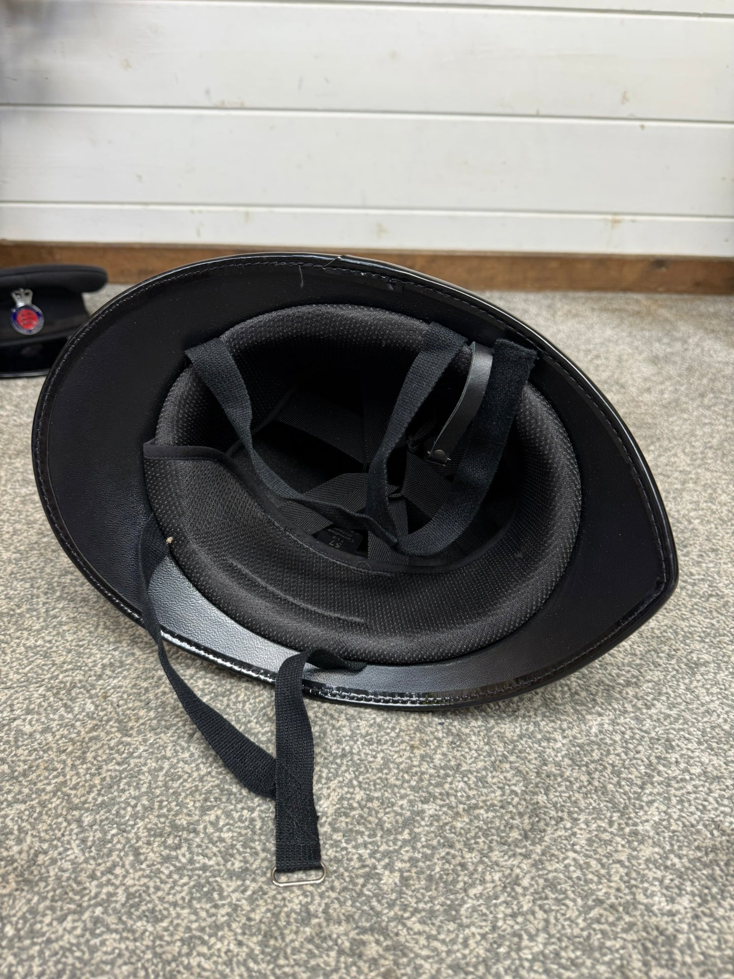 Obsolete Ex Essex Constabulary Coxcomb Police Bobby Helmet Collector Memorabilia
