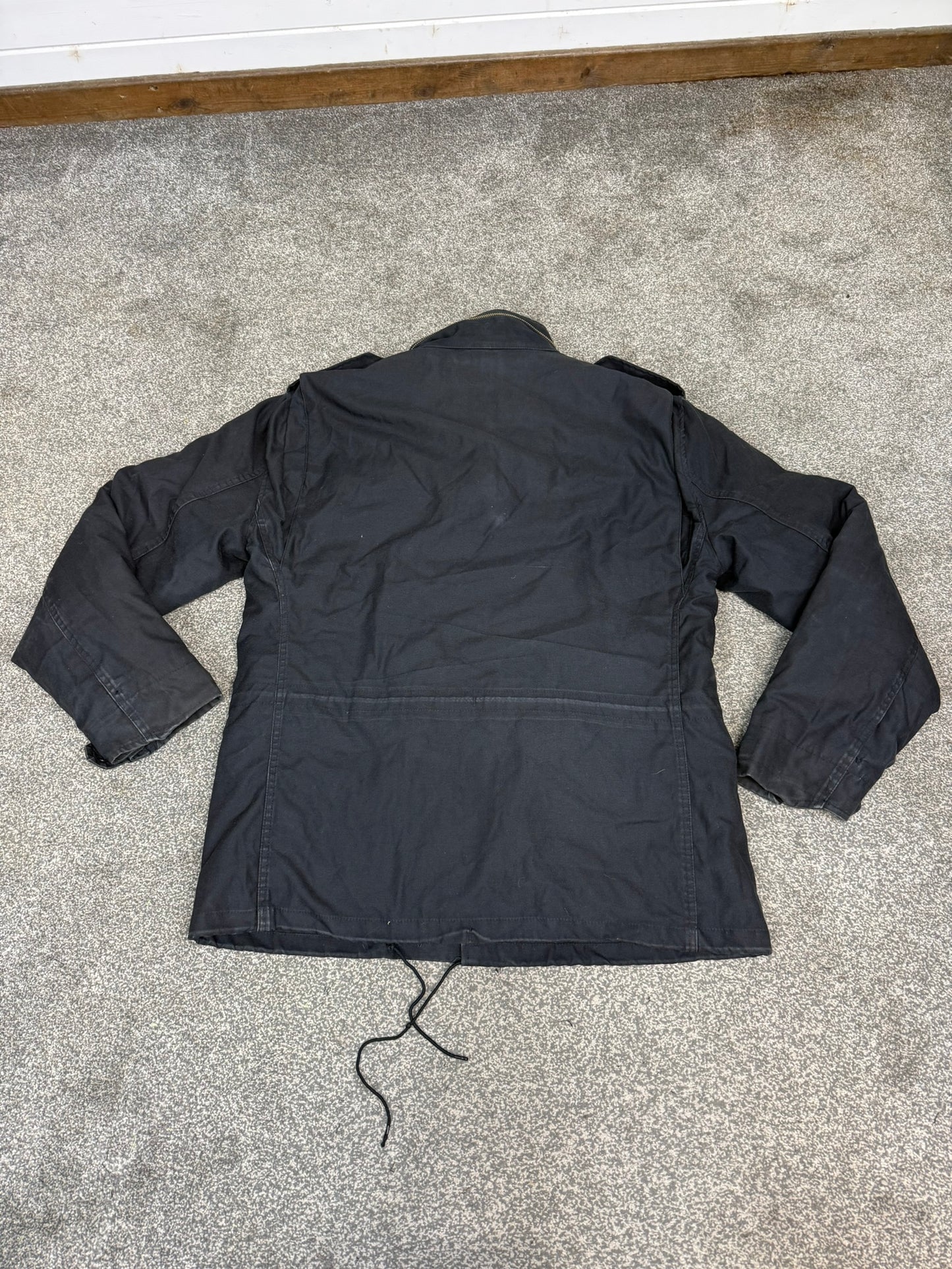Brandit M65 Vintage Clothing Jacket Parka With Liner - Large