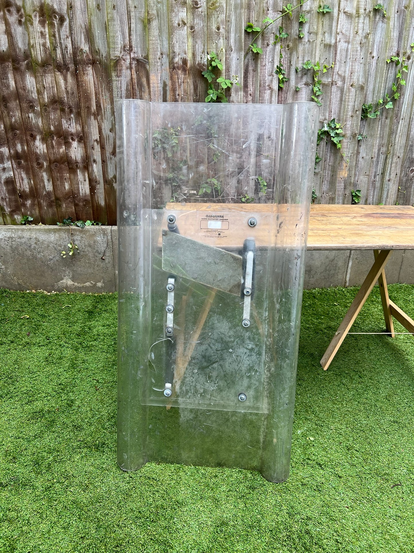 Police Riot Shield Quirky Collectible Paintball Airsoft Games TV Film Prop
