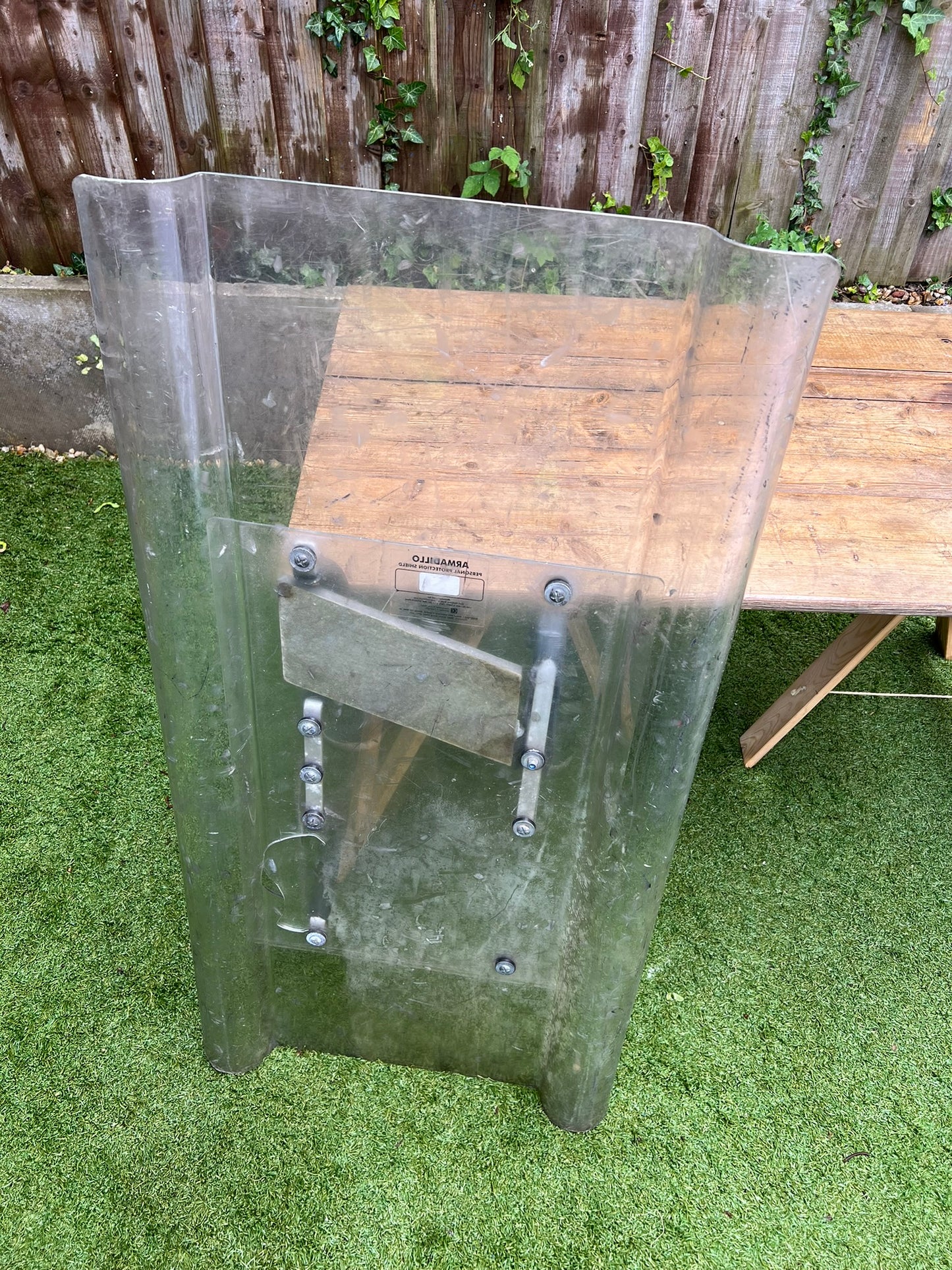 Police Riot Shield Quirky Collectible Paintball Airsoft Games TV Film Prop