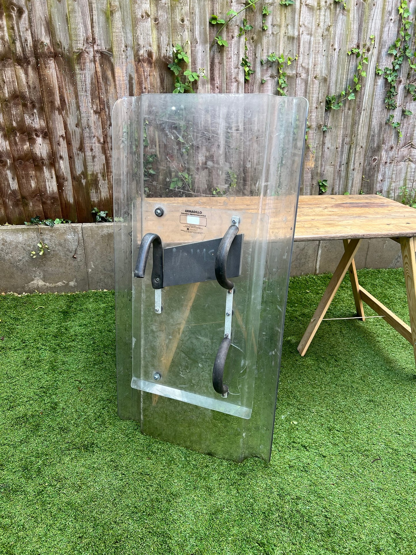 Police Riot Shield Quirky Collectible Paintball Airsoft Games TV Film Prop