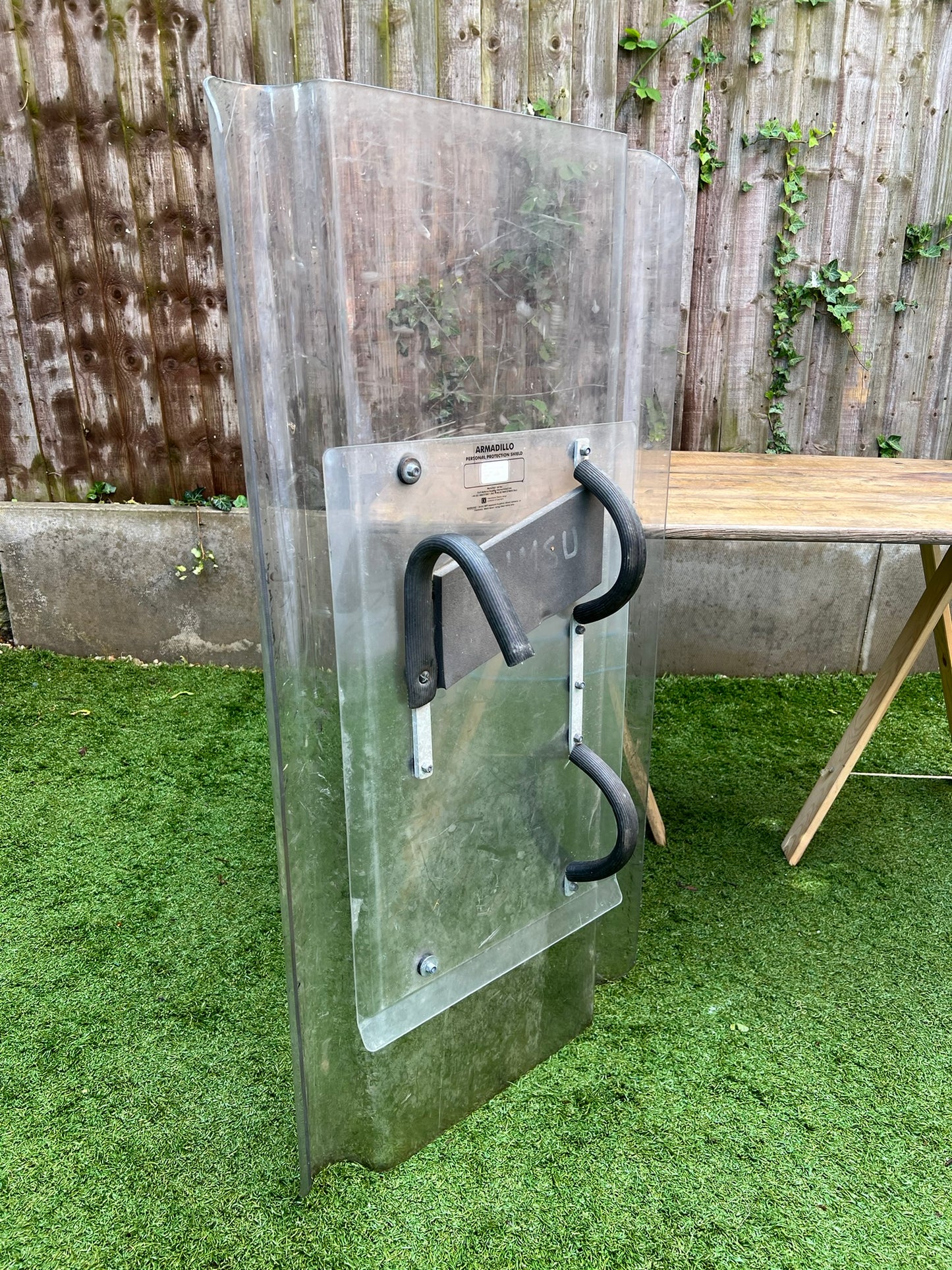 Police Riot Shield Quirky Collectible Paintball Airsoft Games TV Film Prop