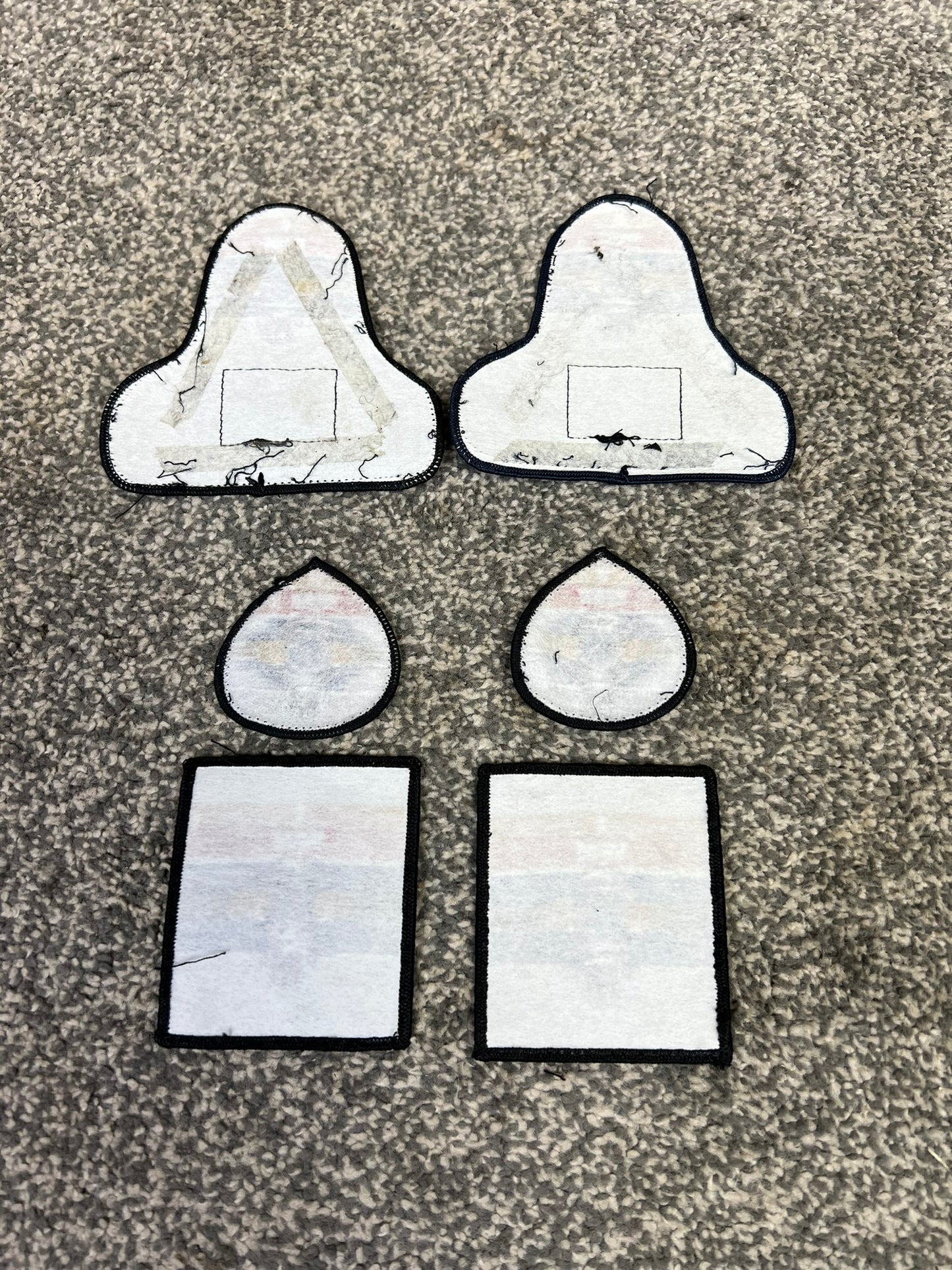 6x HM Prison Badges Patch Job Lot Collectible Genuine Replacement