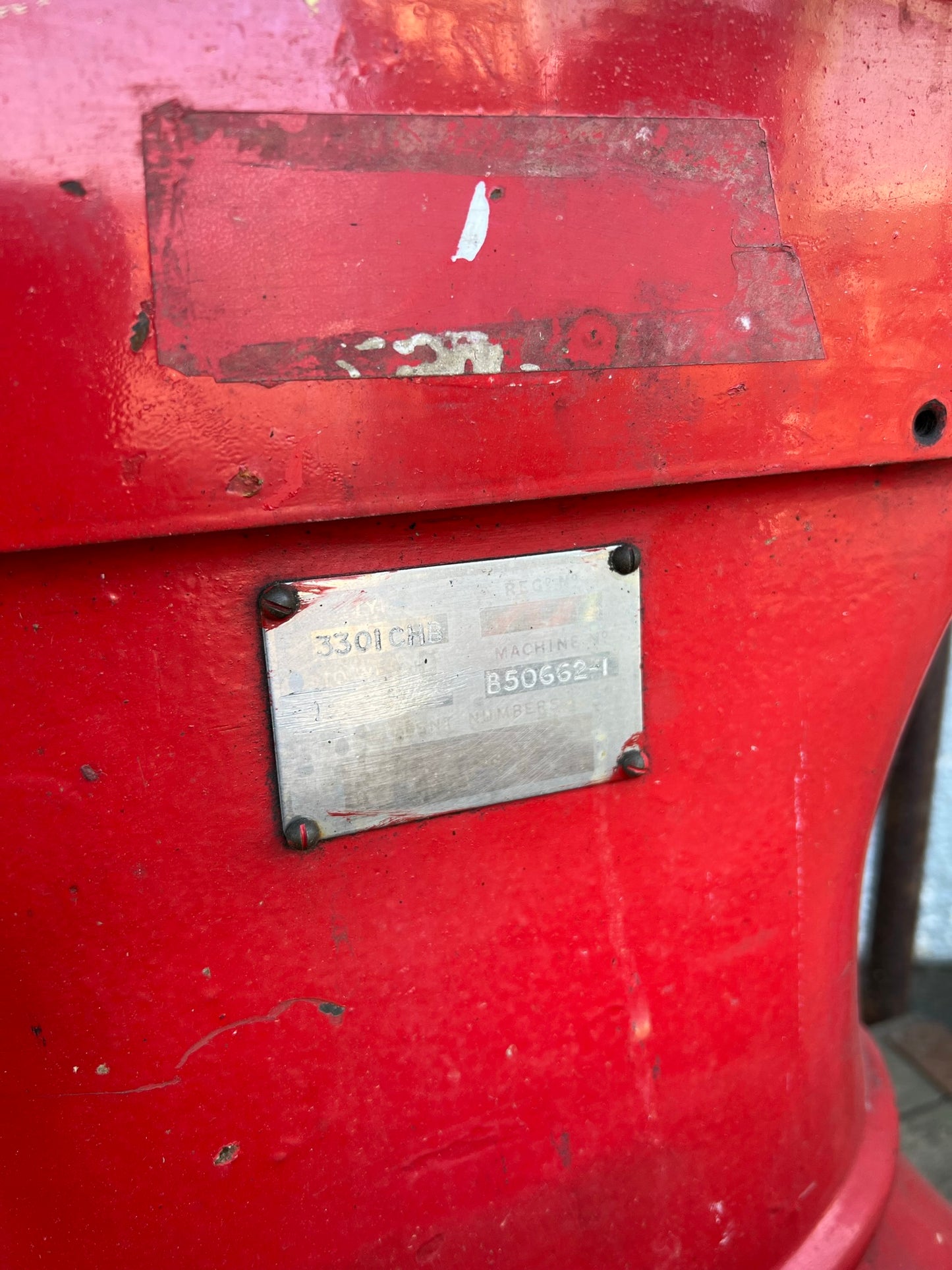 Industrial Platform Scales Vintage W&T Avery Weighing Scales 3301 CHB Warehouse Farm Shop Display