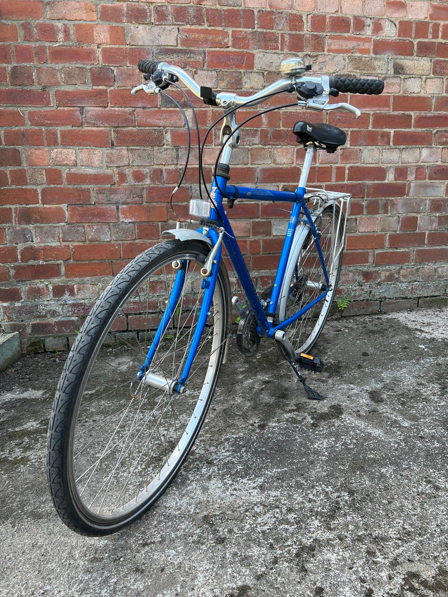 Men's Raleigh Pioneer Acera Bicycle Bike Pushbike