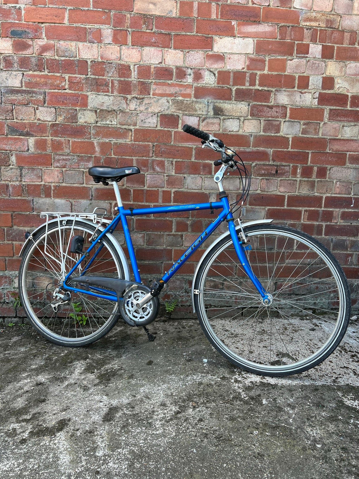 Men's Raleigh Pioneer Acera Bicycle Bike Pushbike