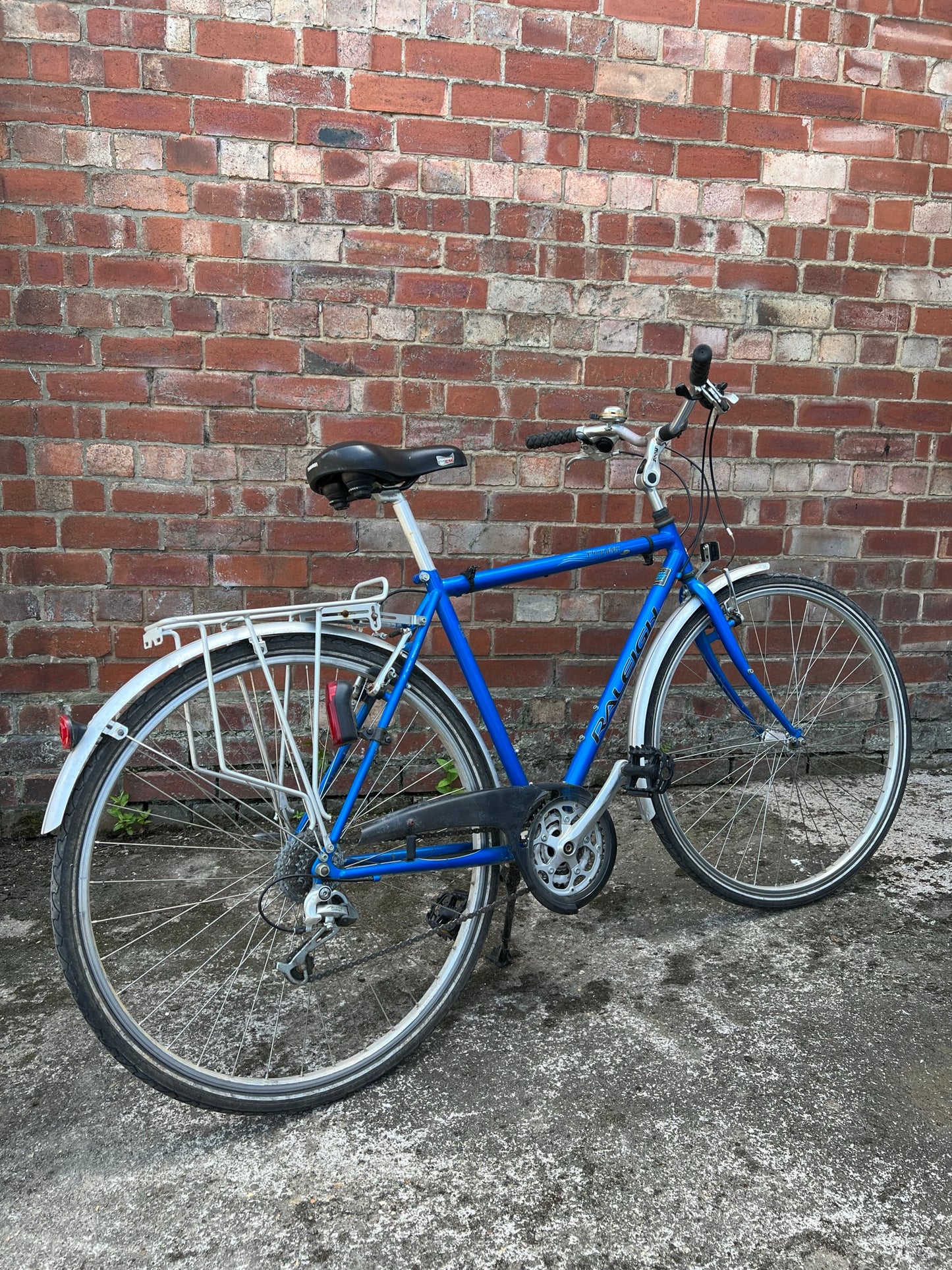 Men's Raleigh Pioneer Acera Bicycle Bike Pushbike