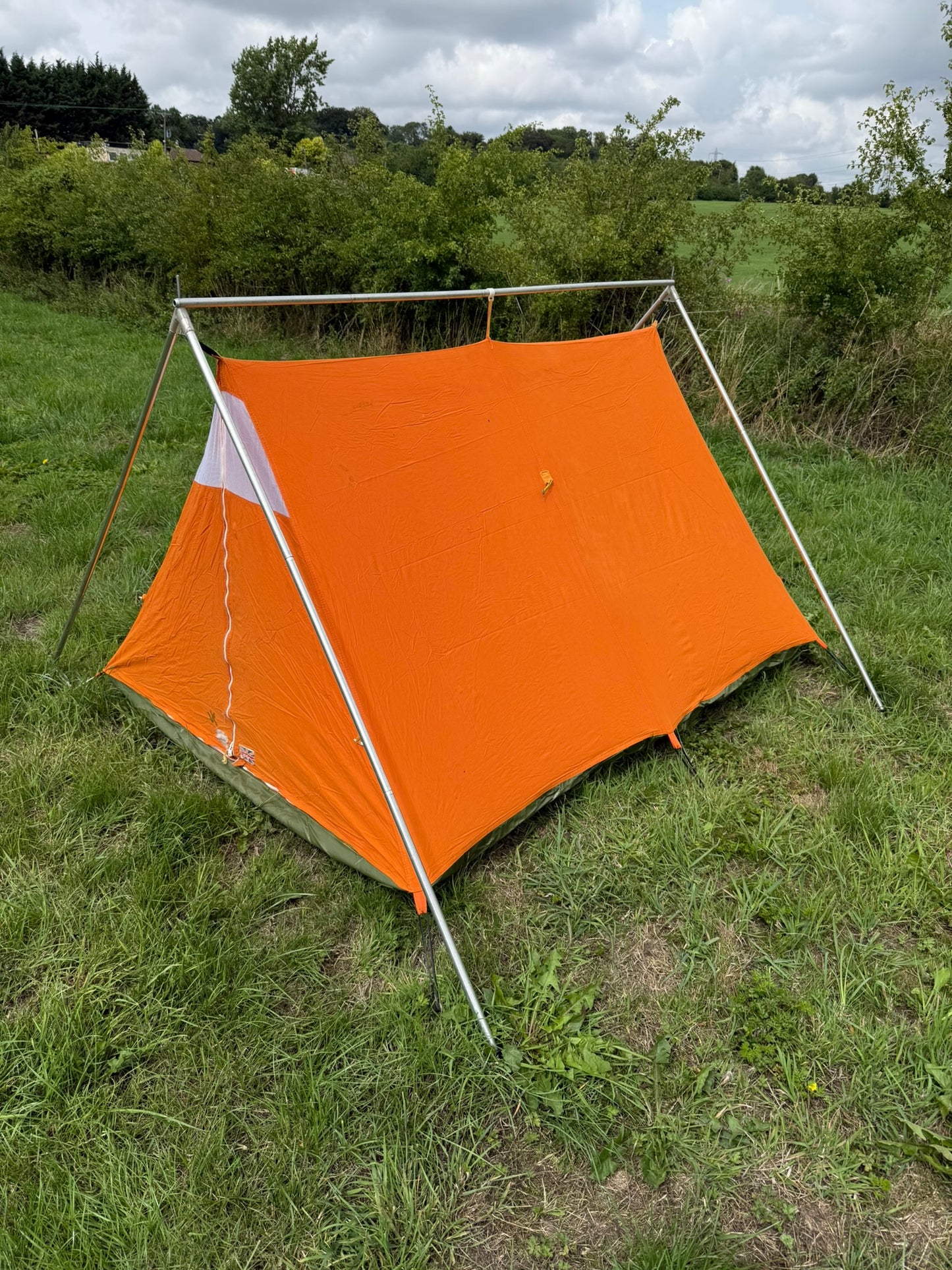 Vango Force 10 Ten Mk4 Tent Vintage Ridge Tent Expedition Camping
