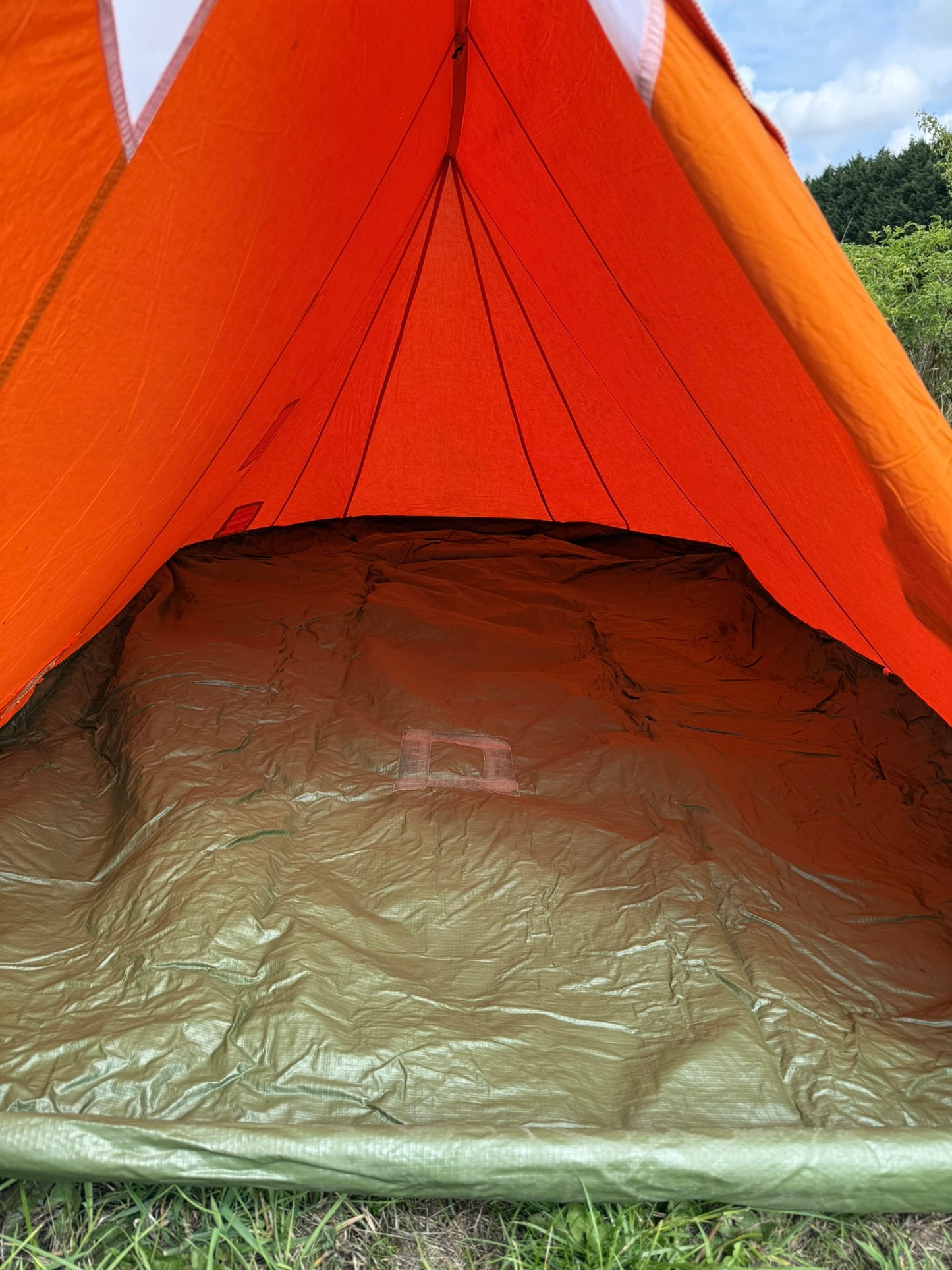 Vango Force 10 Ten Mk4 Tent Vintage Ridge Tent Expedition Camping