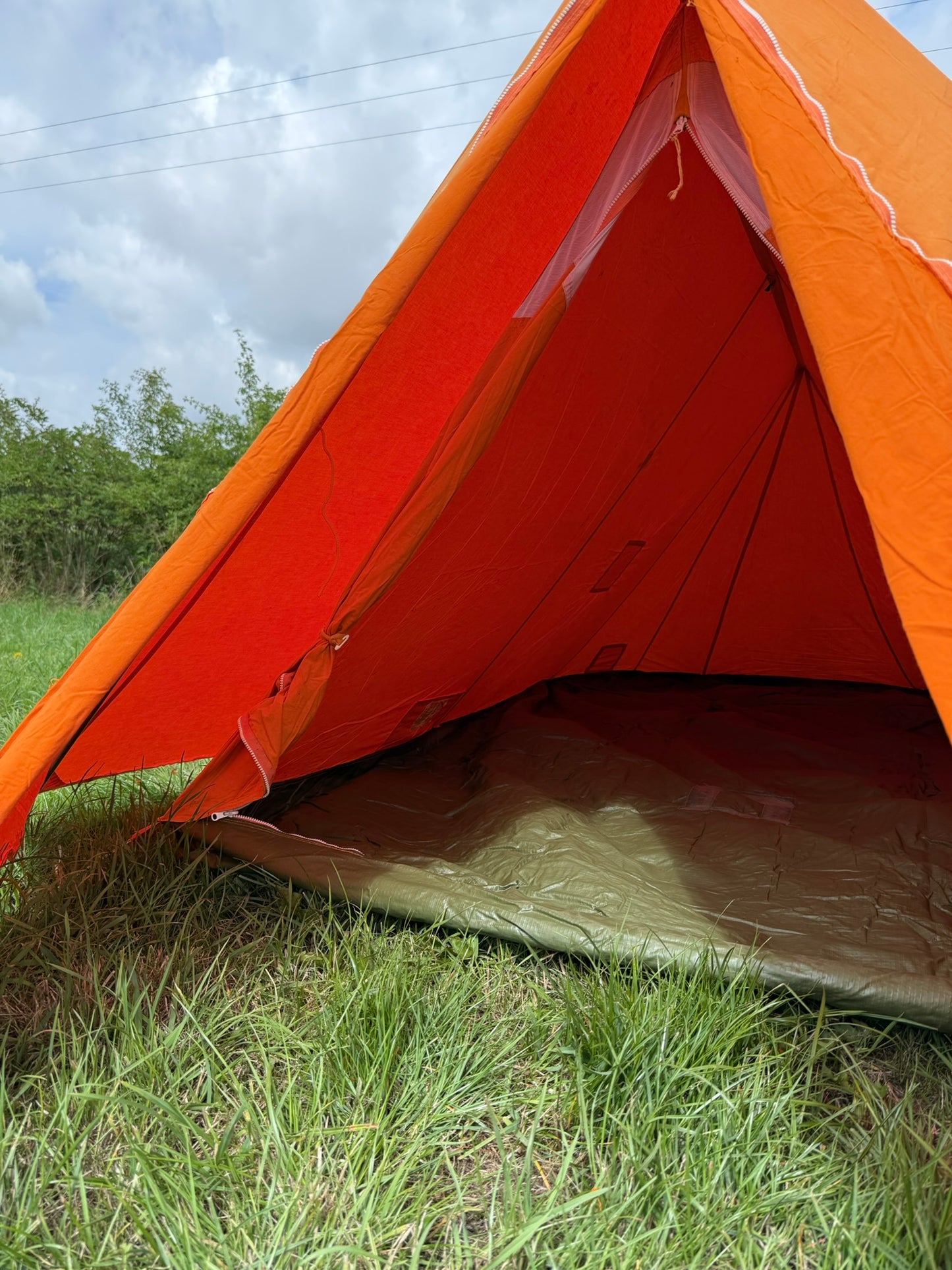 Vango Force 10 Ten Mk4 Tent Vintage Ridge Tent Expedition Camping