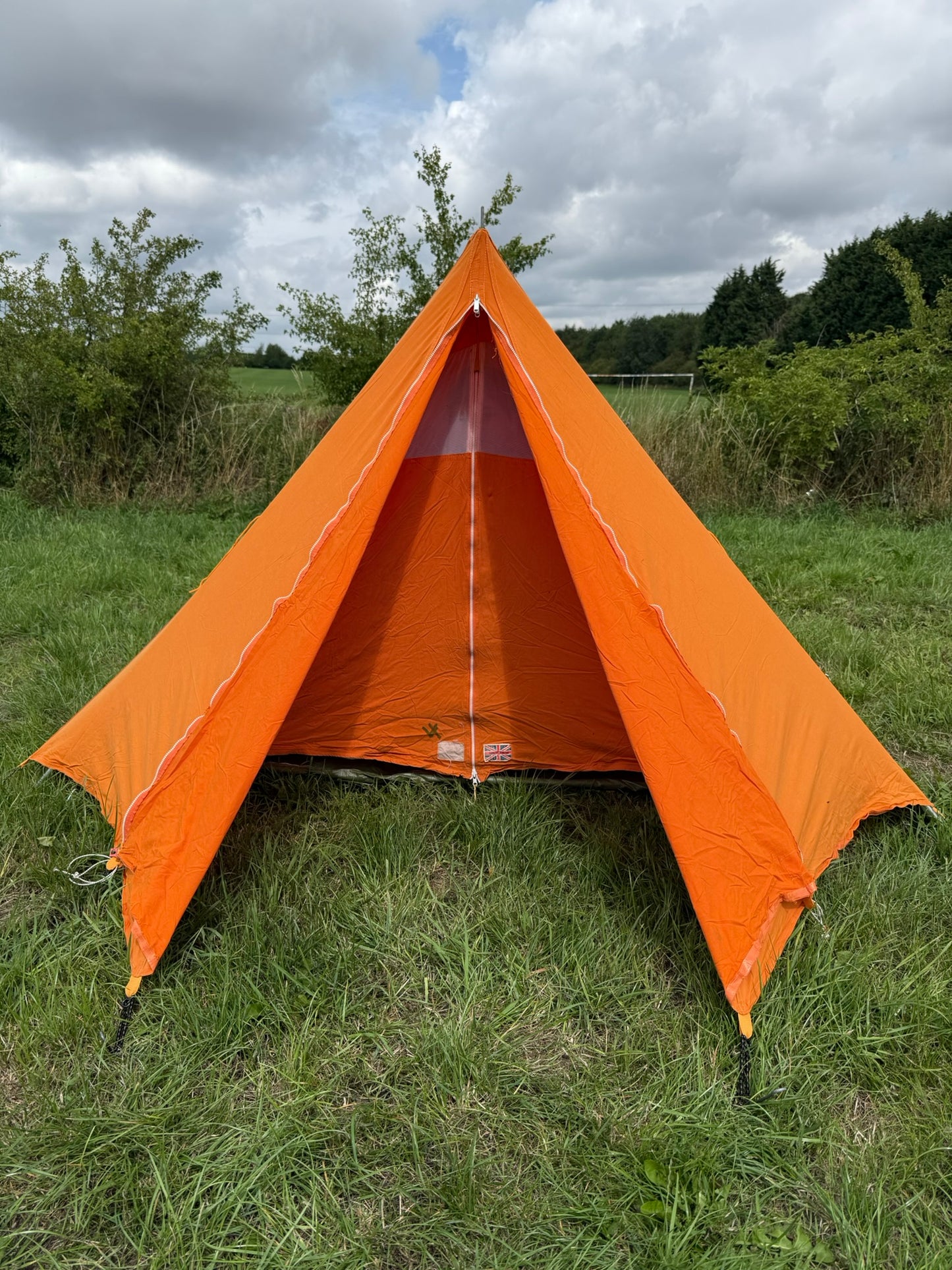 Vango Force 10 Ten Mk4 Tent Vintage Ridge Tent Expedition Camping