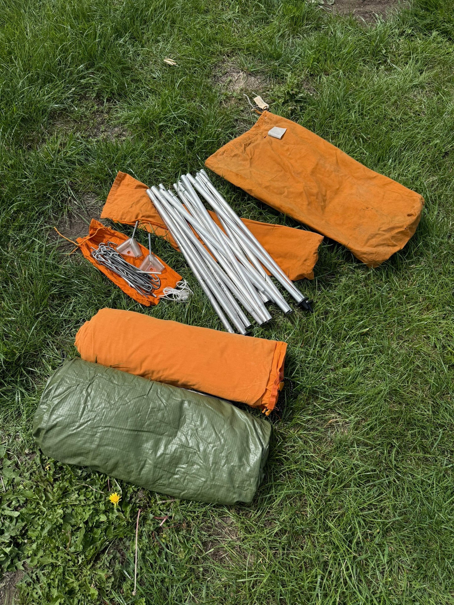 Vango Force 10 Ten Mk4 Tent Vintage Ridge Tent Expedition Camping