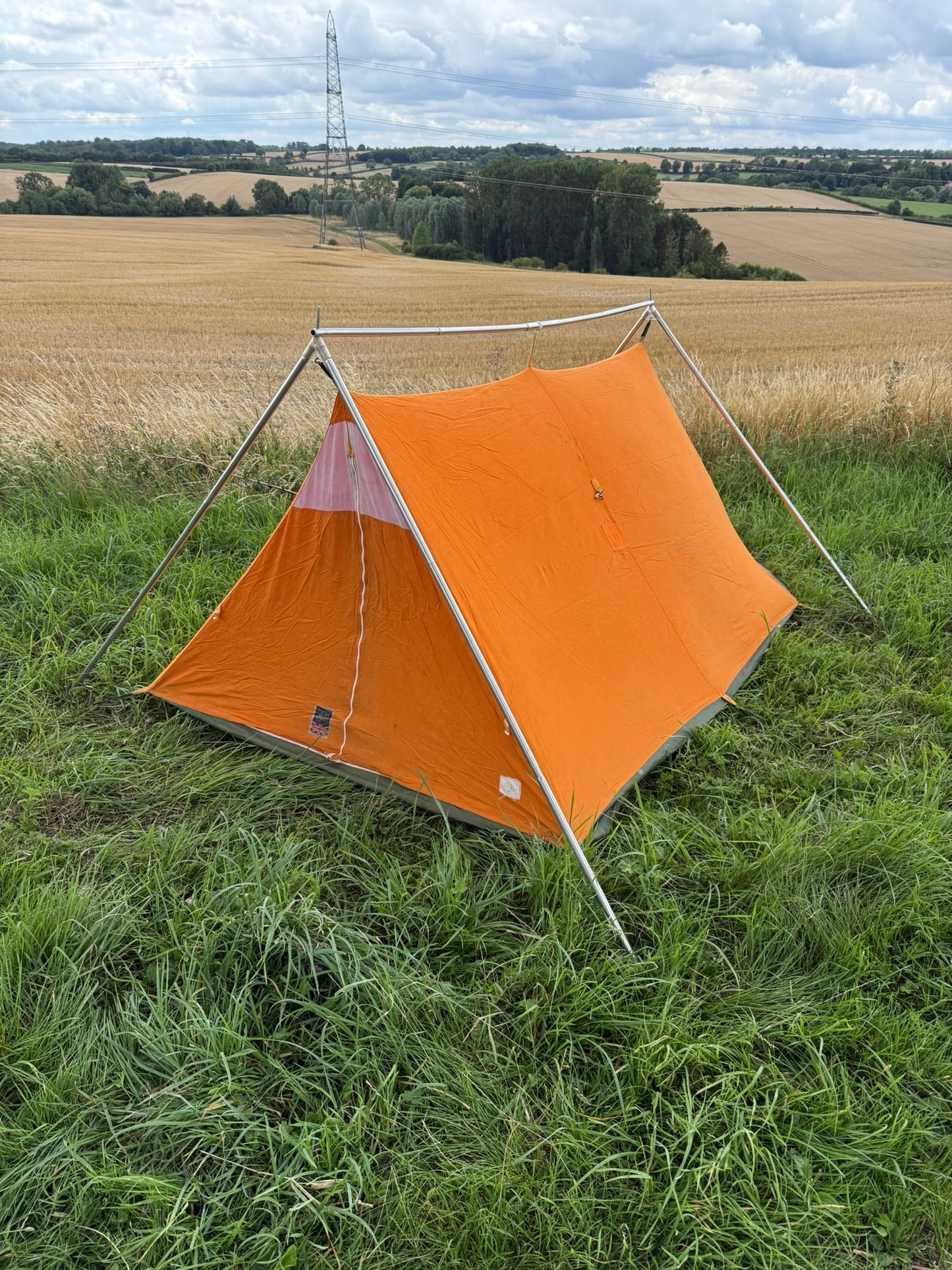Vango Force 10 Ten Mk4 Tent Vintage Ridge Tent Expedition Camping