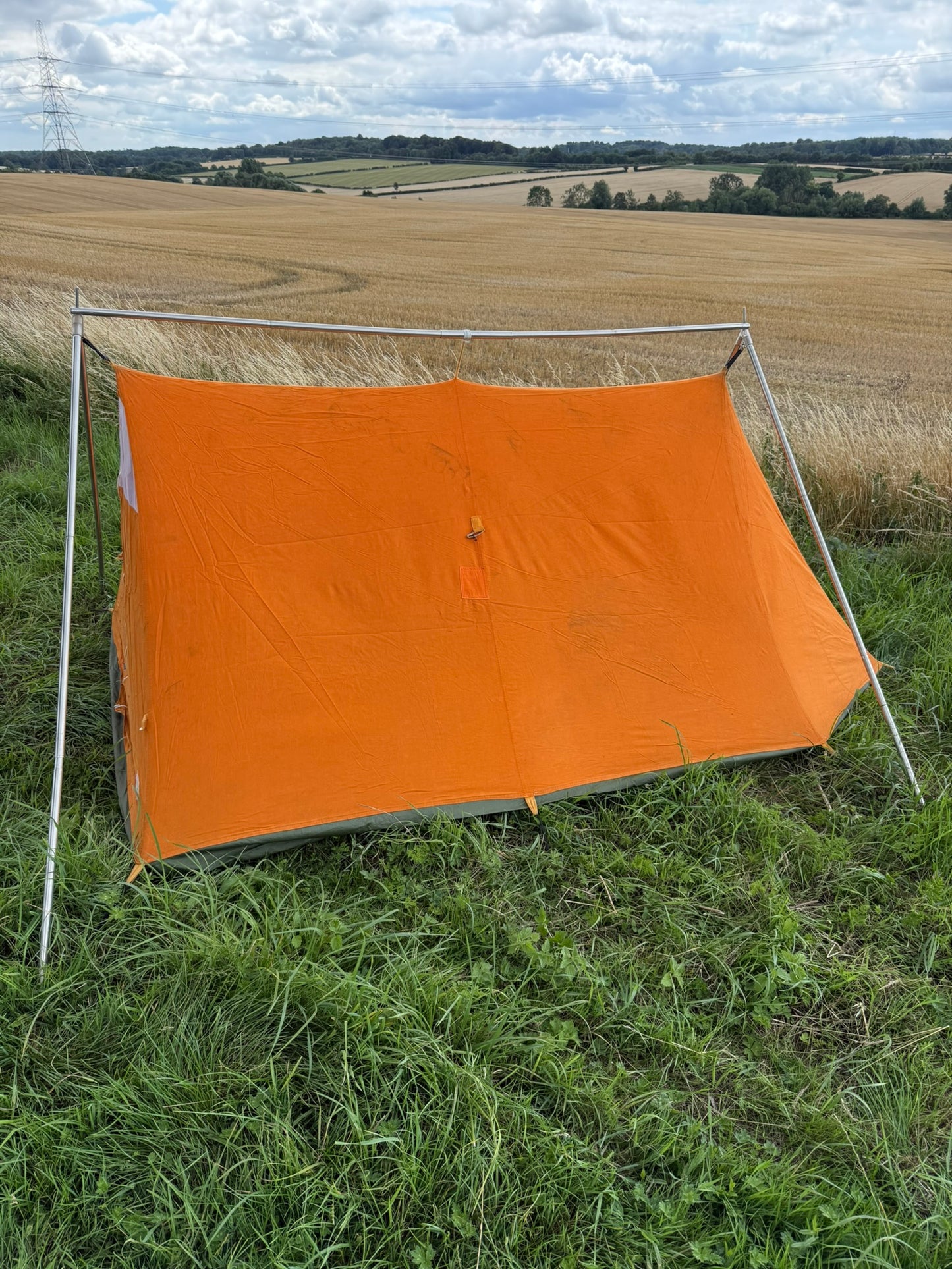 Vango Force 10 Ten Mk4 Tent Vintage Ridge Tent Expedition Camping