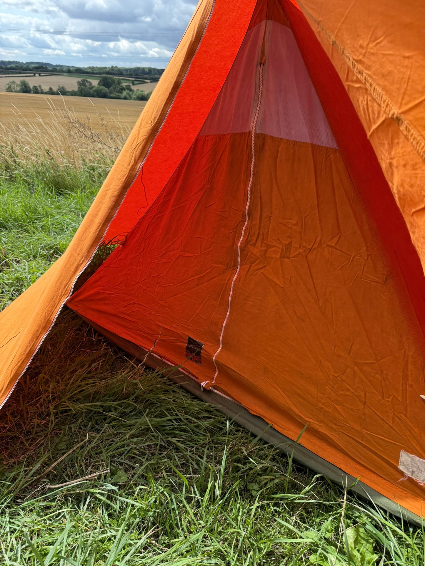 Vango Force 10 Ten Mk4 Tent Vintage Ridge Tent Expedition Camping
