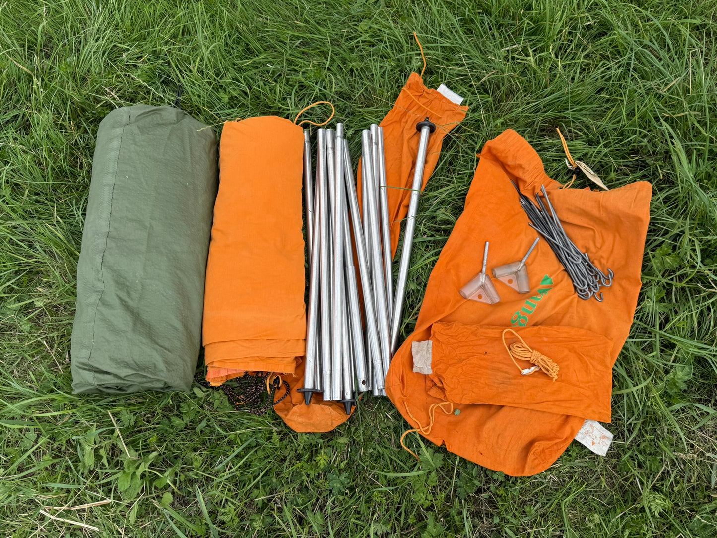 Vango Force 10 Ten Mk4 Tent Vintage Ridge Tent Expedition Camping