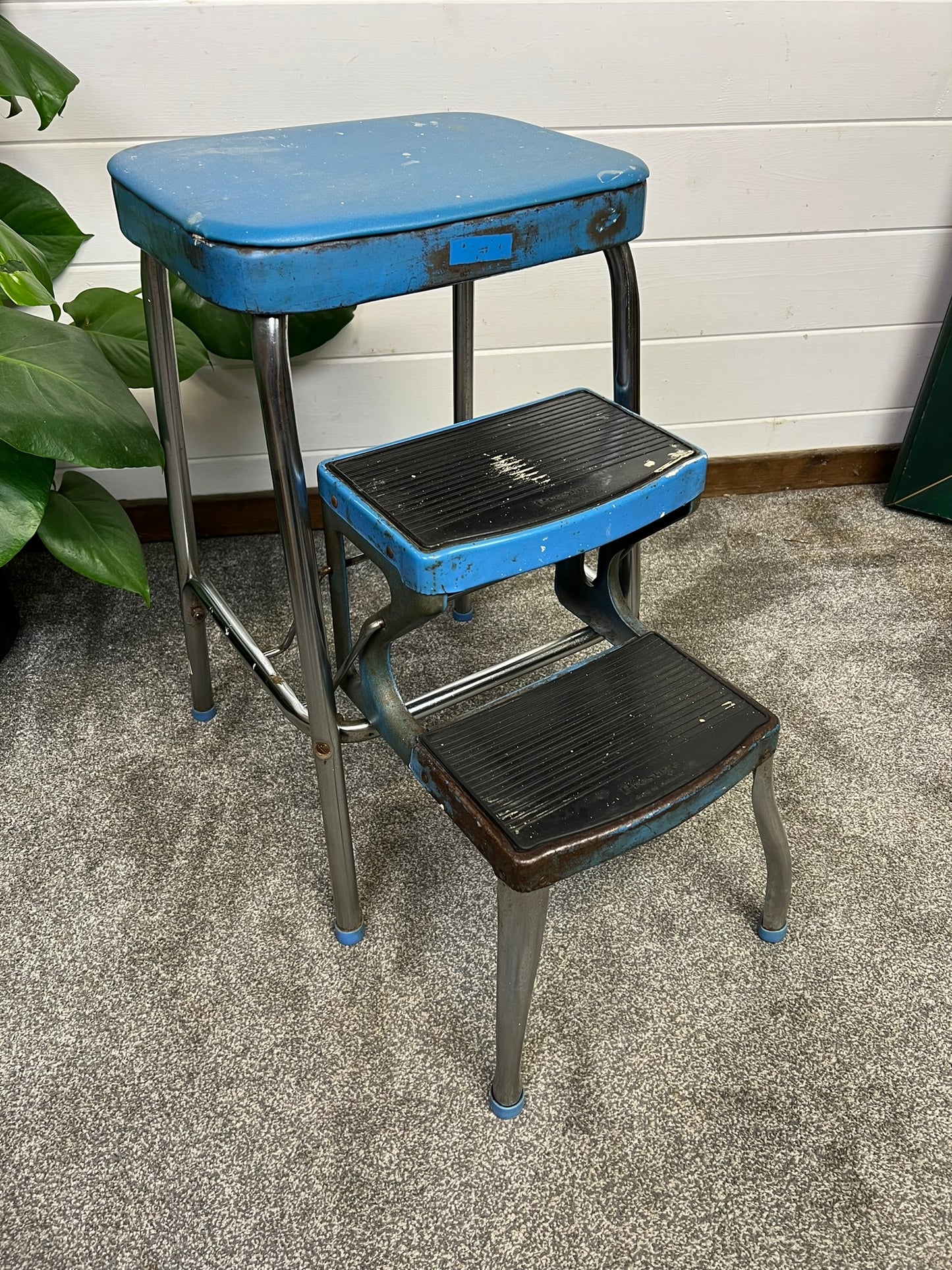 Vintage Retro Folding Step Stool Mid Century Made by Prestige 50's Retro Kitchen