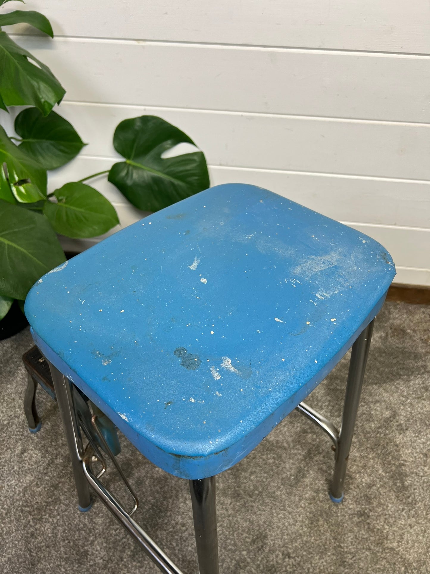 Vintage Retro Folding Step Stool Mid Century Made by Prestige 50's Retro Kitchen