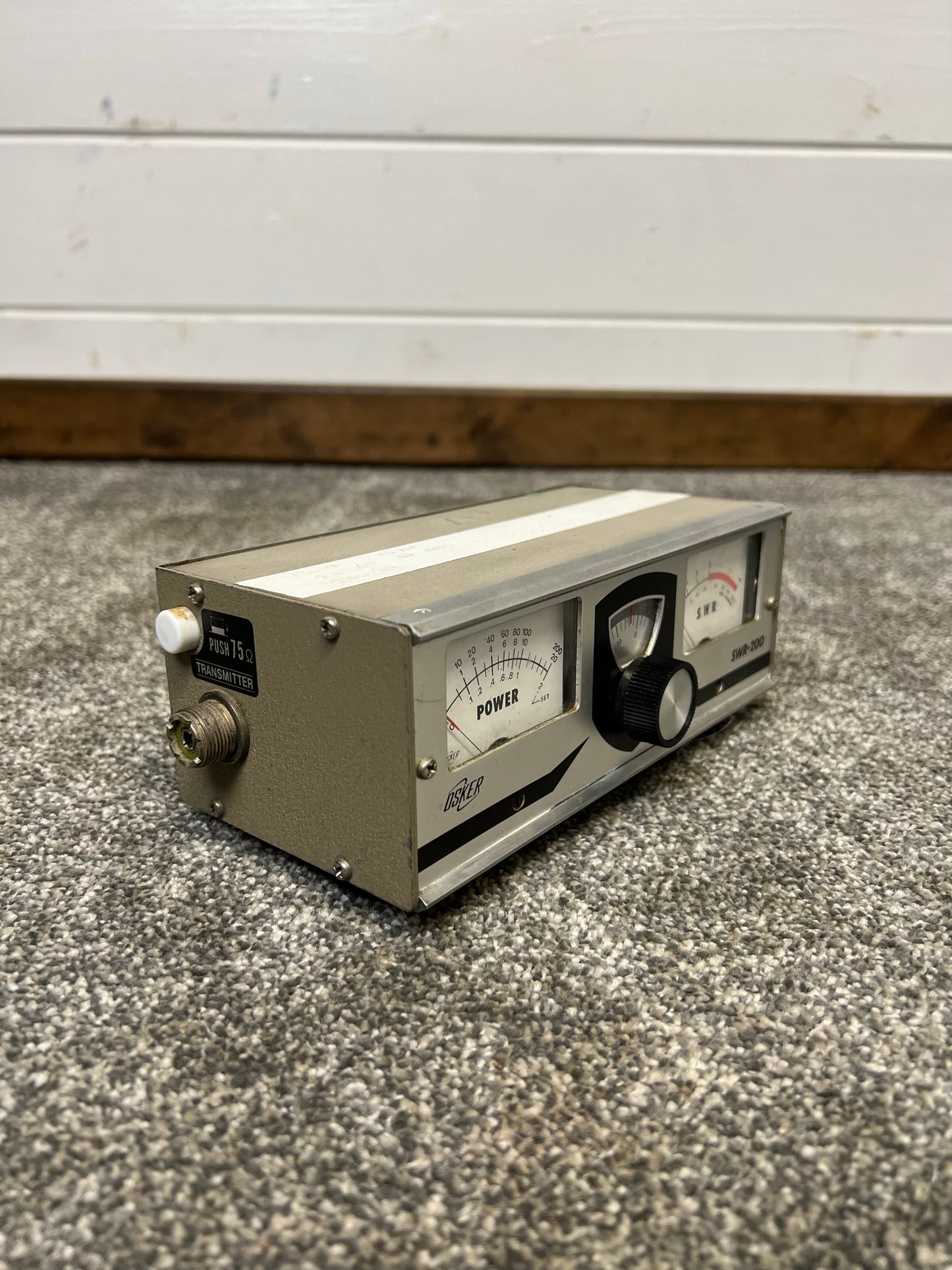 Osker Block SWR-200 Oskerblock SWR & Power Meter