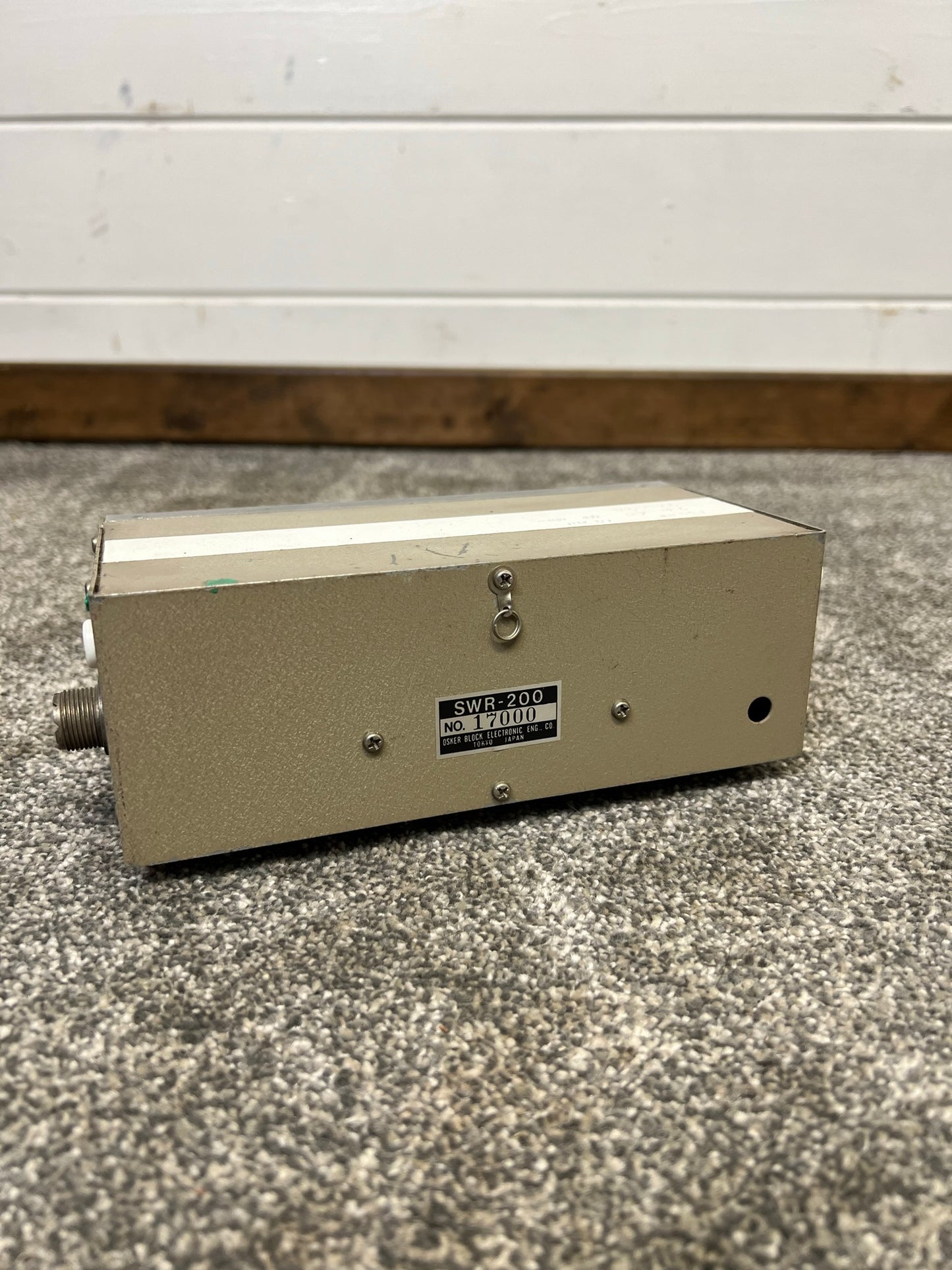 Osker Block SWR-200 Oskerblock SWR & Power Meter