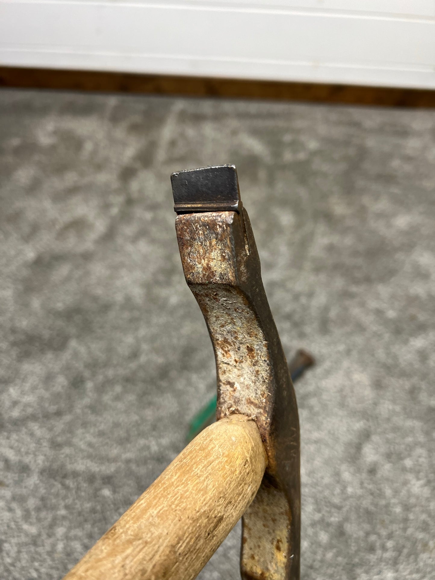 Vintage Spear & Jackson Scutch Hammer + 2x Chisels Job Lot Vintage Tools