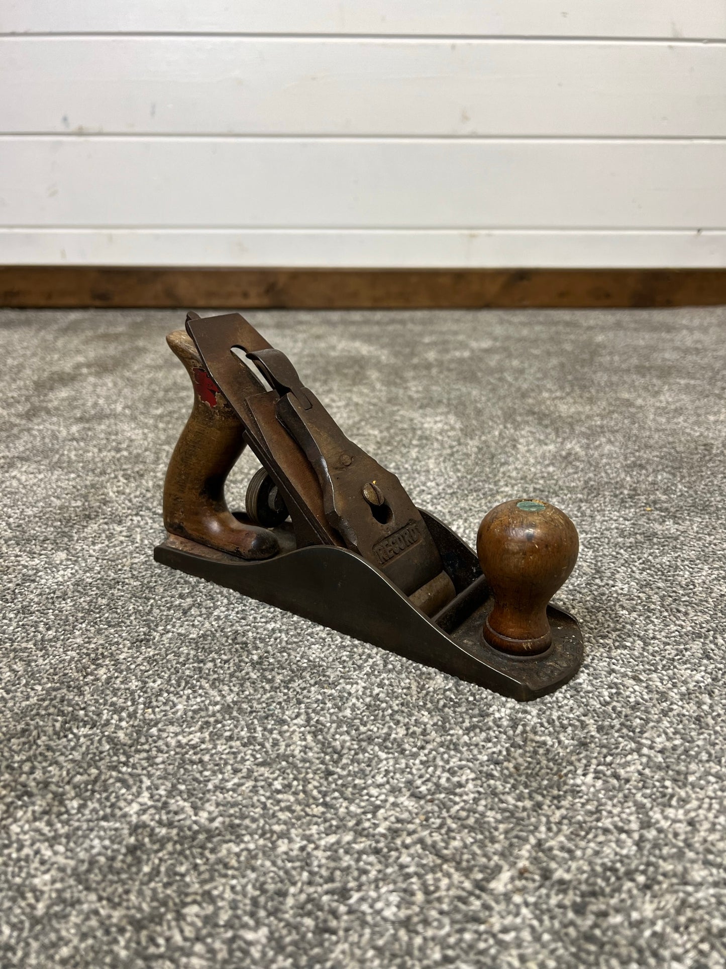 Vintage Record No4 Carpenter Plane Vintage Woodwork Tools
