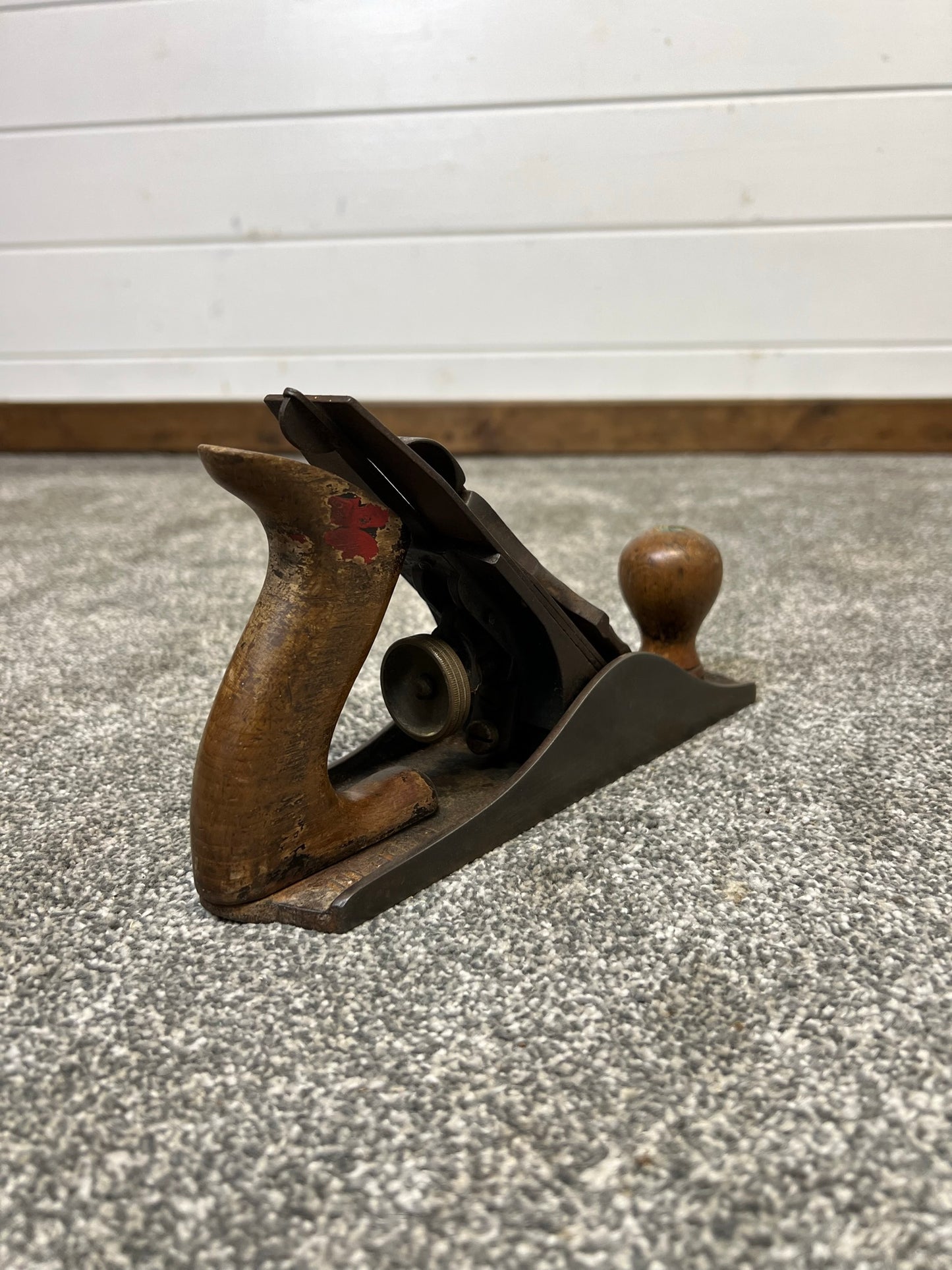 Vintage Record No4 Carpenter Plane Vintage Woodwork Tools