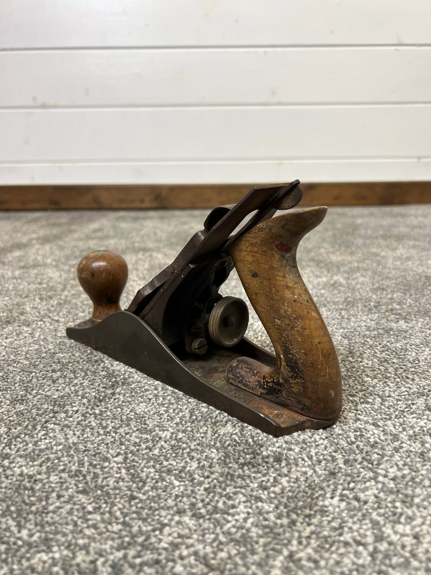 Vintage Record No4 Carpenter Plane Vintage Woodwork Tools