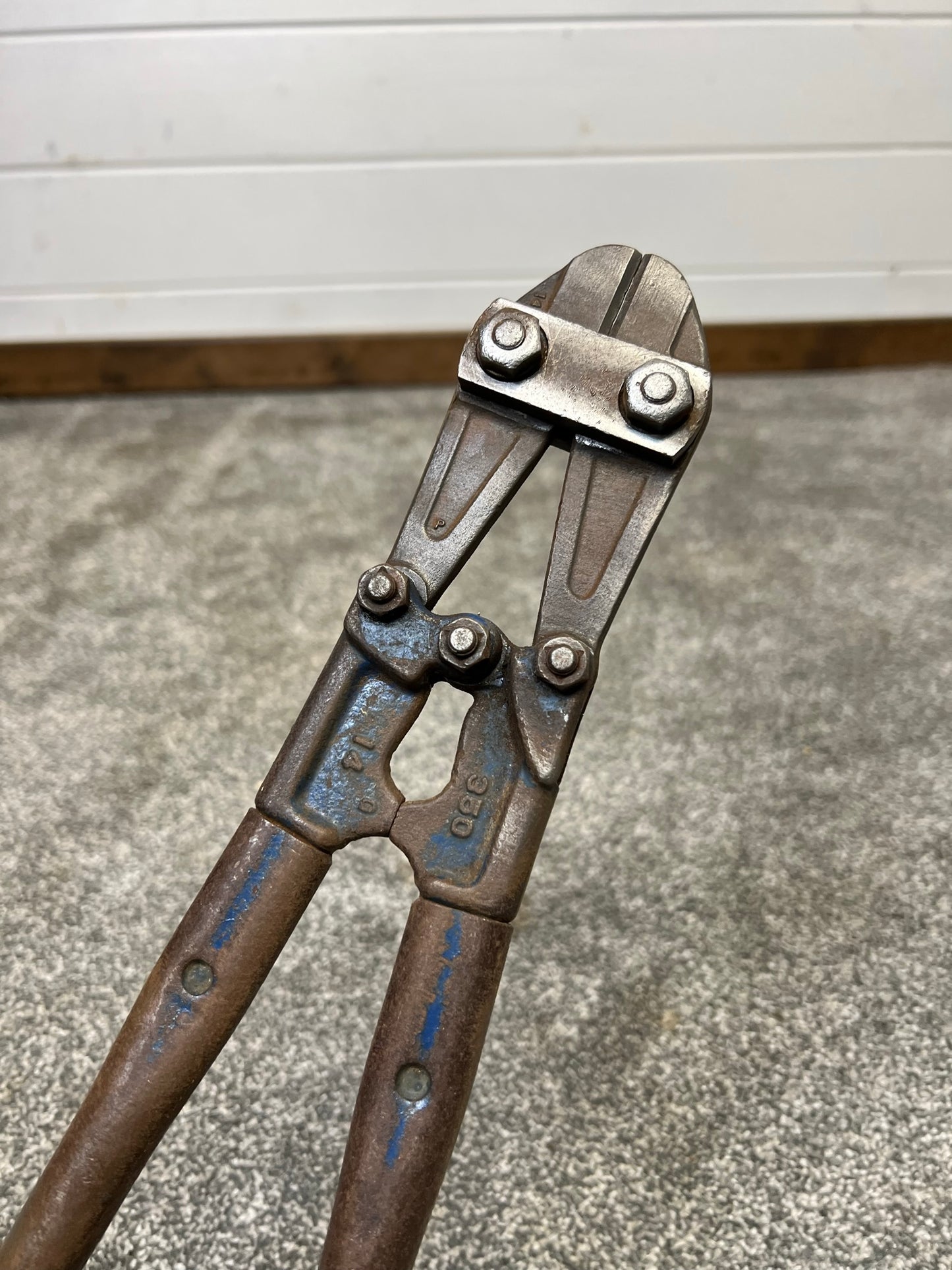 Vintage Record 350 Bolt Cutters Small 14" Bolt Croppers