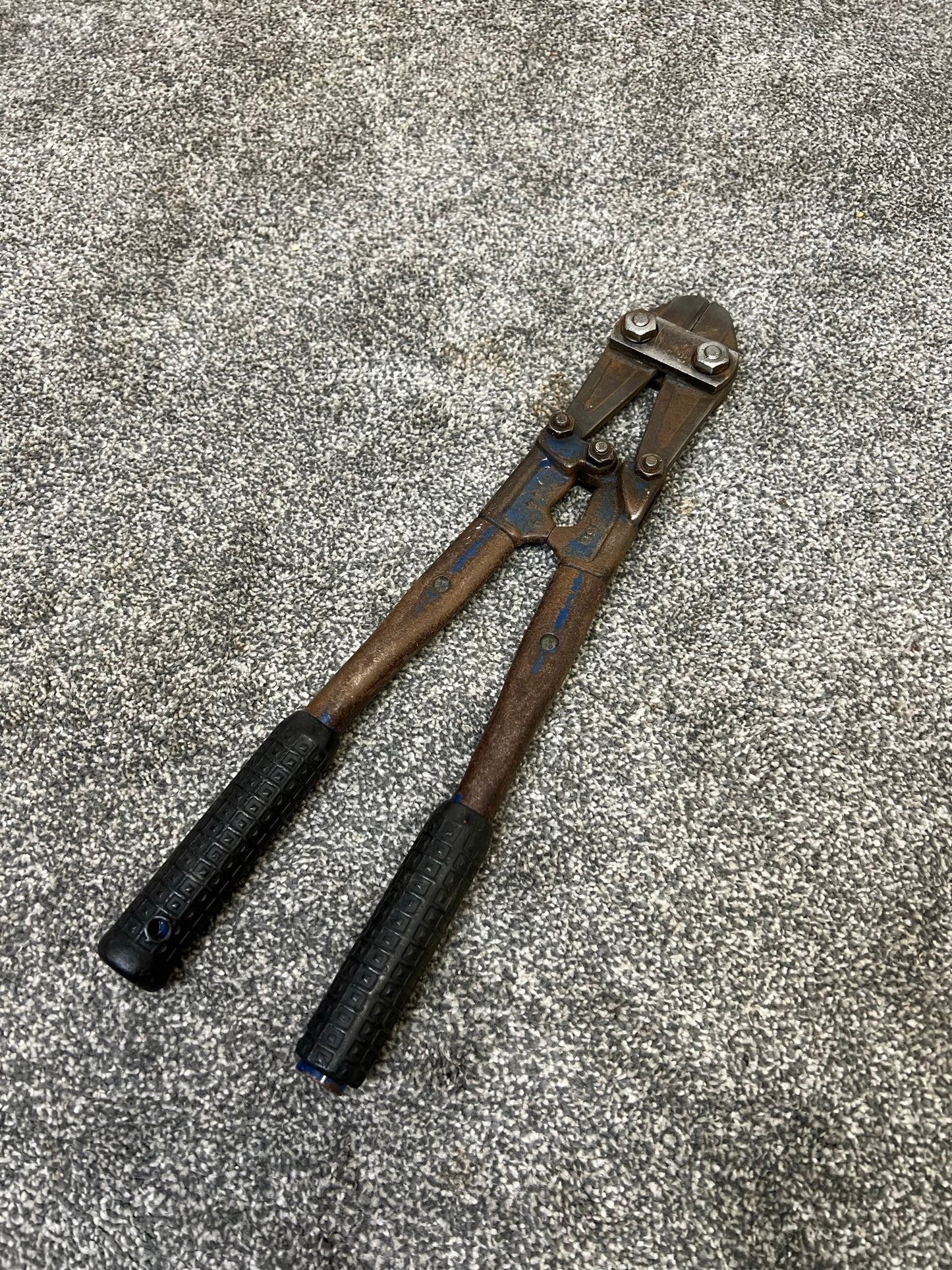 Vintage Record 350 Bolt Cutters Small 14" Bolt Croppers