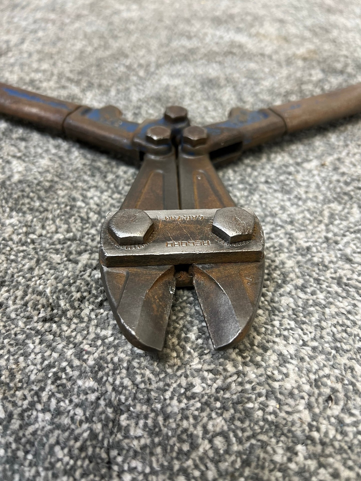 Vintage Record 350 Bolt Cutters Small 14" Bolt Croppers