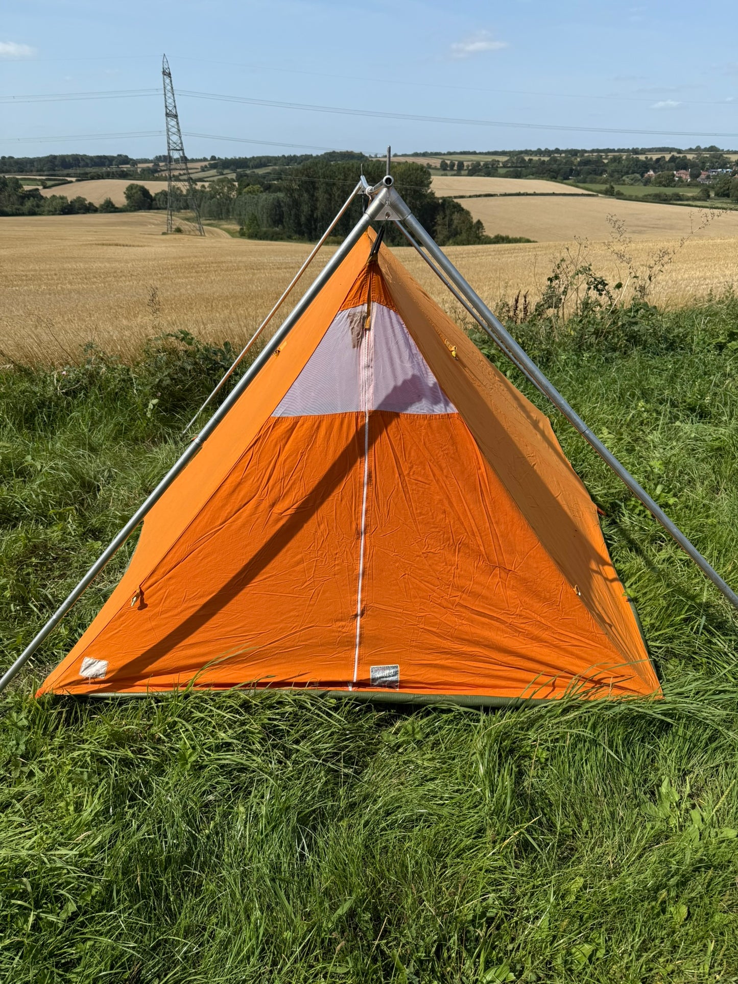 Vango Force 10 Ten Mk4 Tent Vintage Ridge Tent Expedition Camping