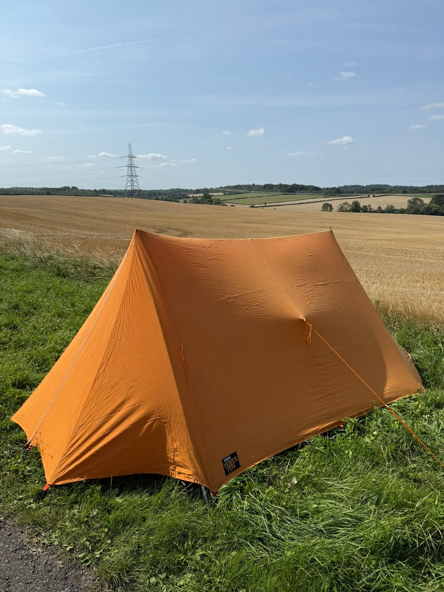 Vango Force 10 Ten Mk4 Tent Vintage Ridge Tent Expedition Camping
