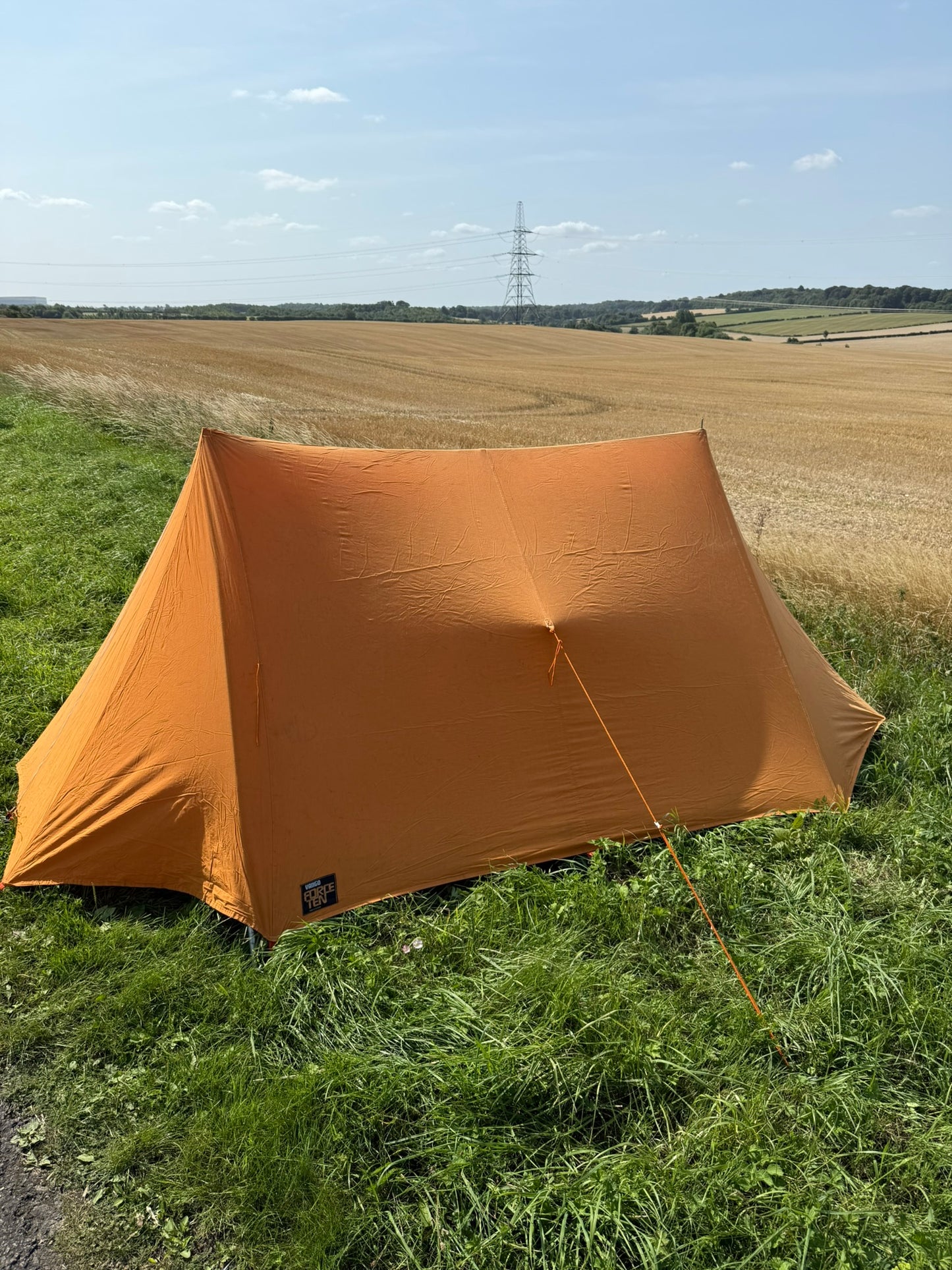 Vango Force 10 Ten Mk4 Tent Vintage Ridge Tent Expedition Camping