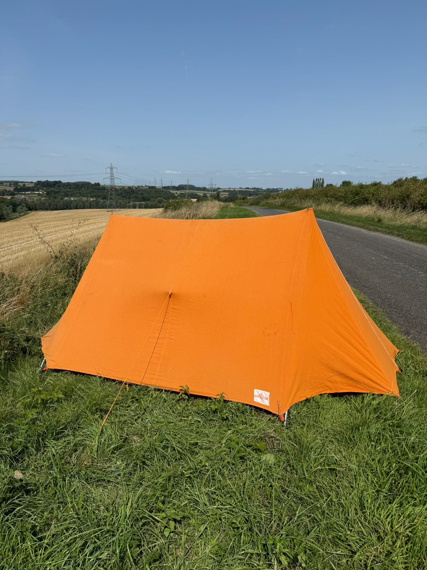 Vango Force 10 Ten Mk4 Tent Vintage Ridge Tent Expedition Camping