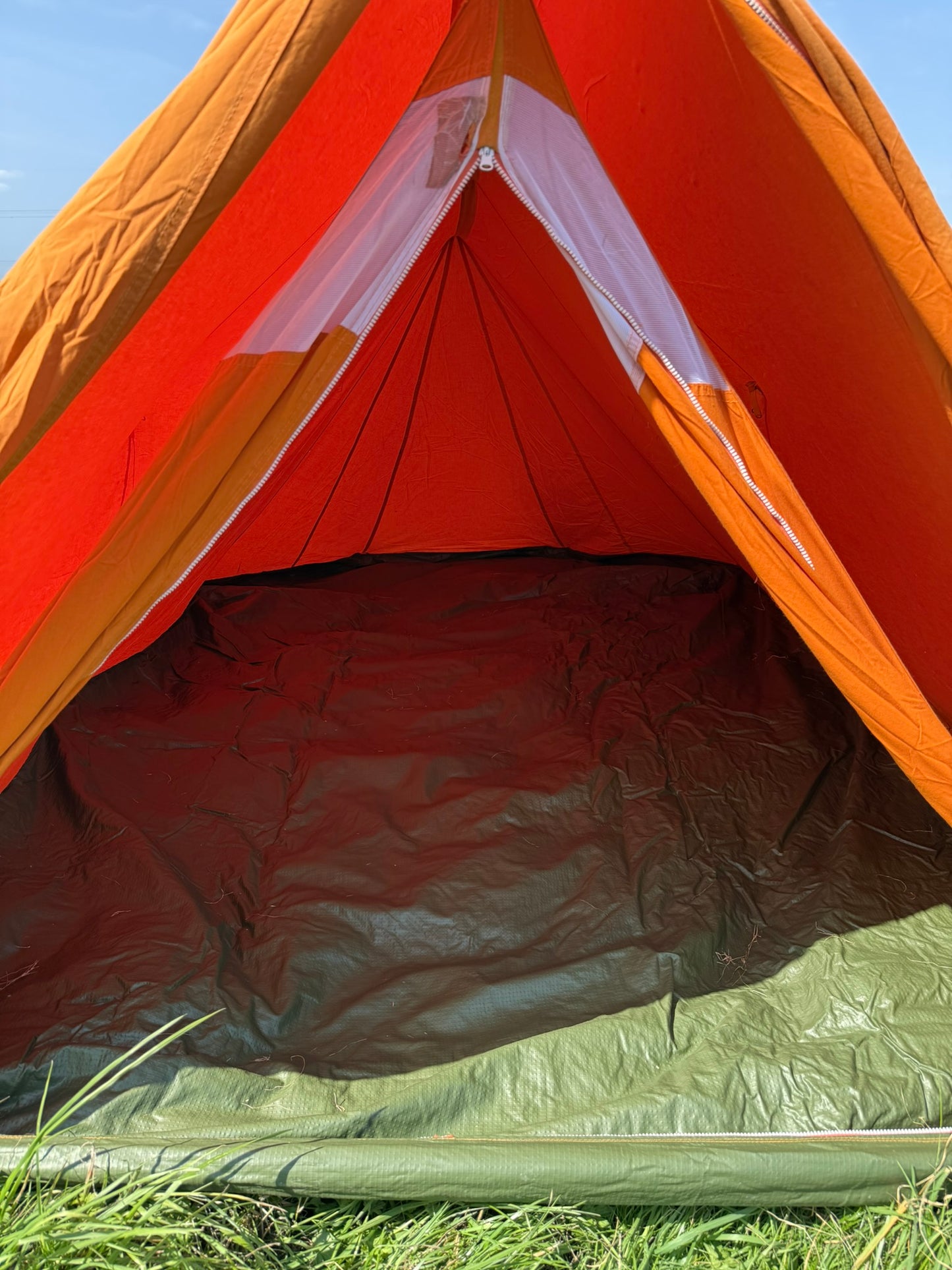 Vango Force 10 Ten Mk4 Tent Vintage Ridge Tent Expedition Camping
