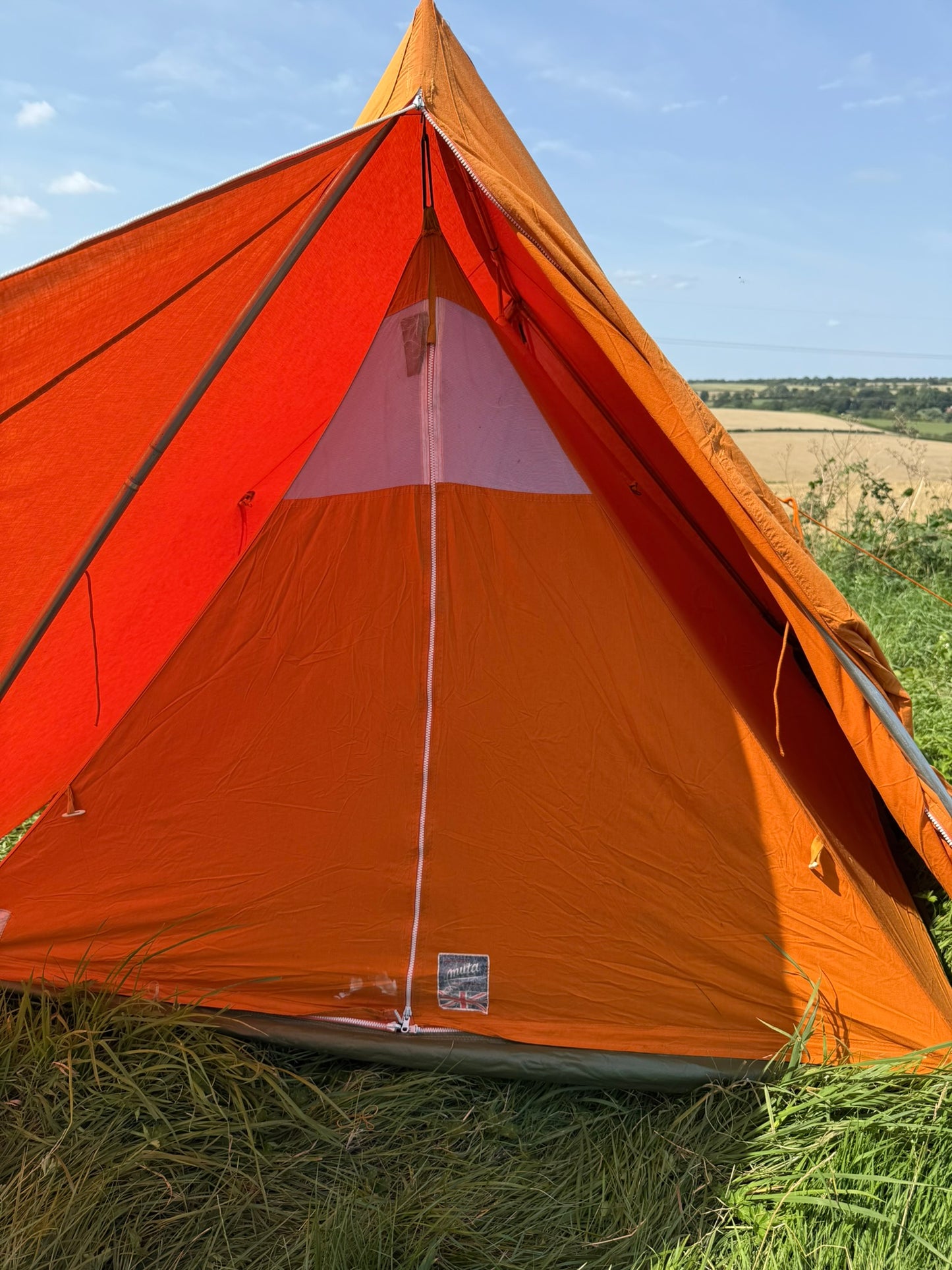 Vango Force 10 Ten Mk4 Tent Vintage Ridge Tent Expedition Camping