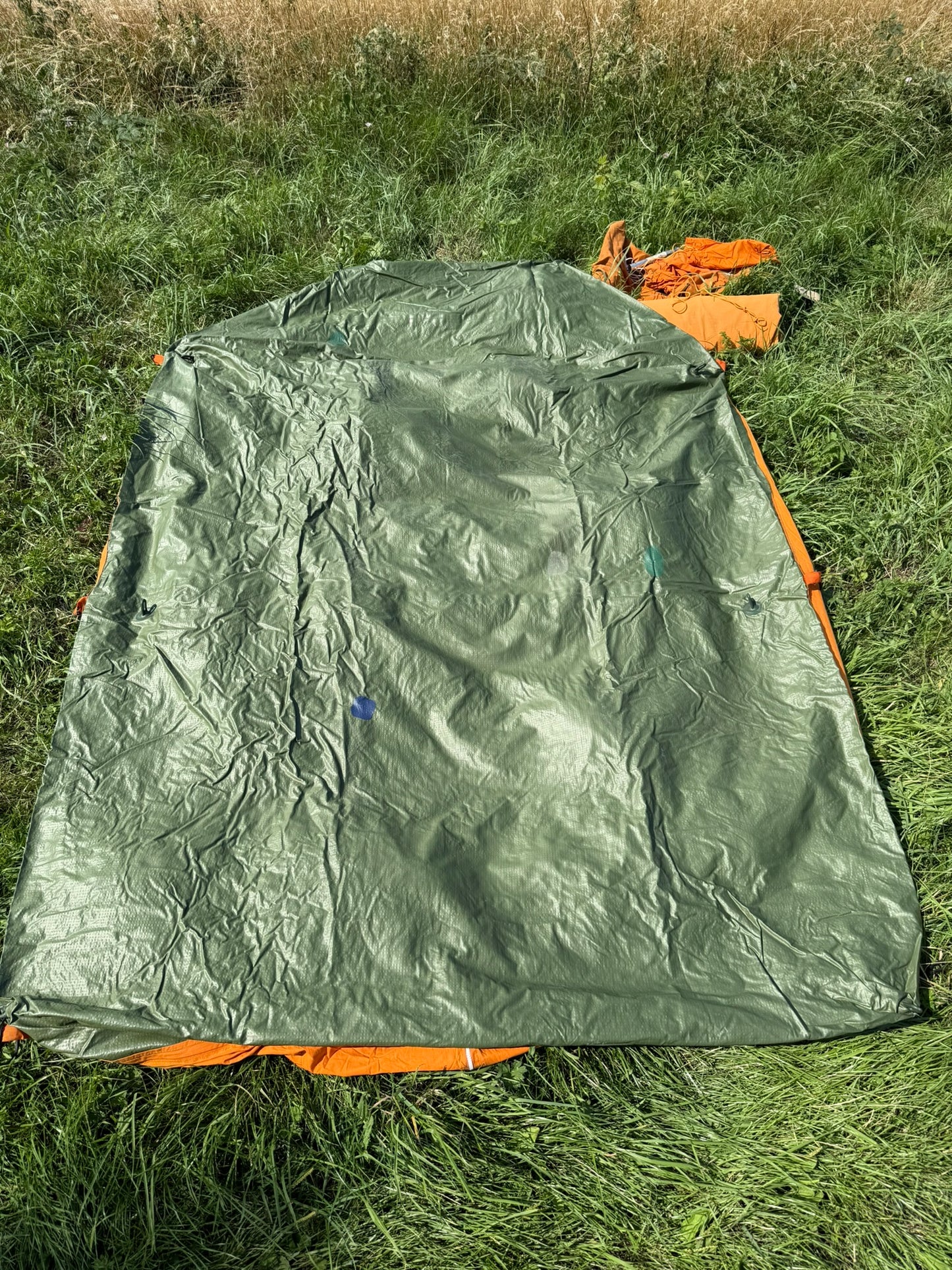 Vango Force 10 Ten Mk4 Tent Vintage Ridge Tent Expedition Camping