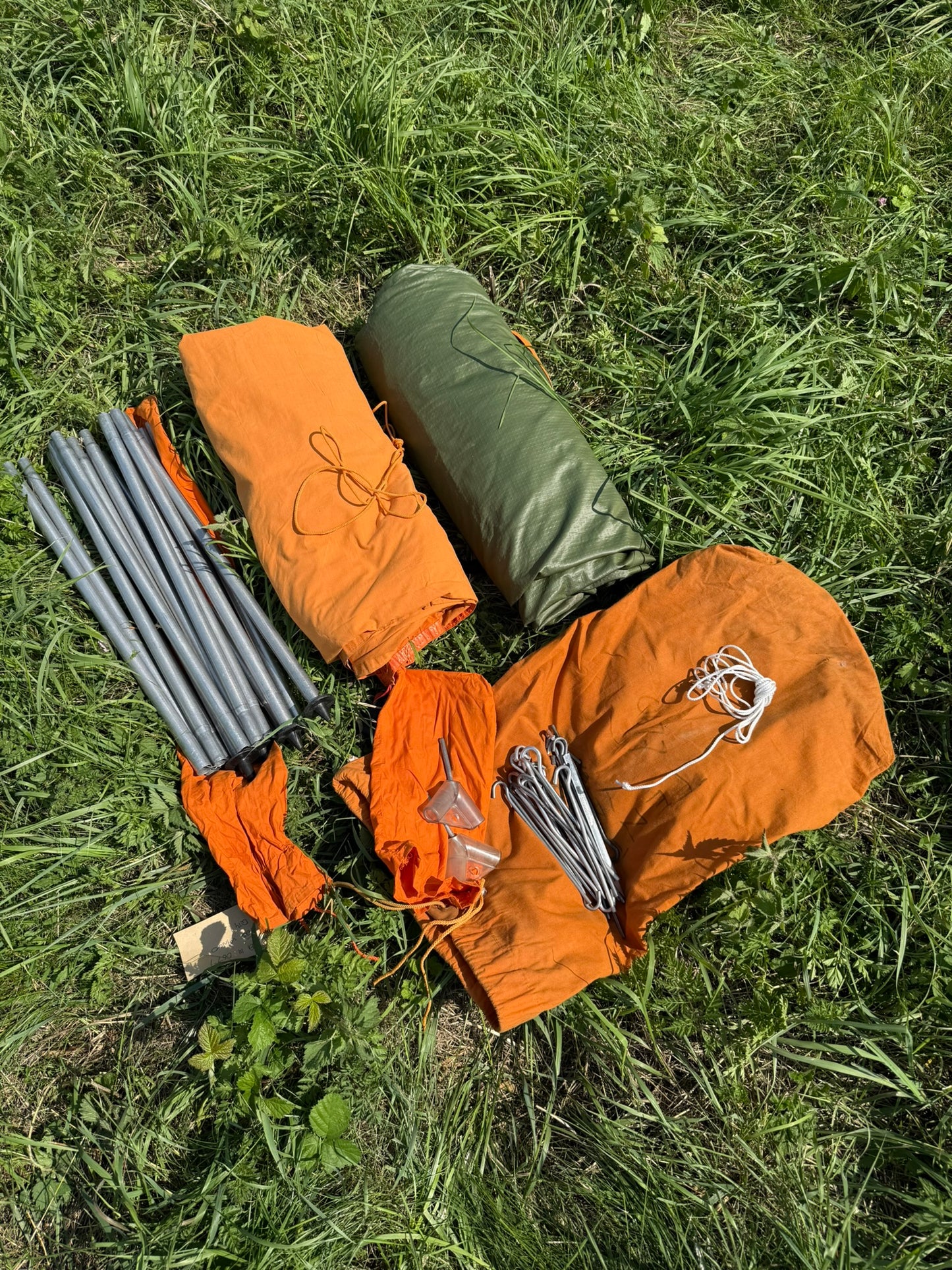 Vango Force 10 Ten Mk4 Tent Vintage Ridge Tent Expedition Camping