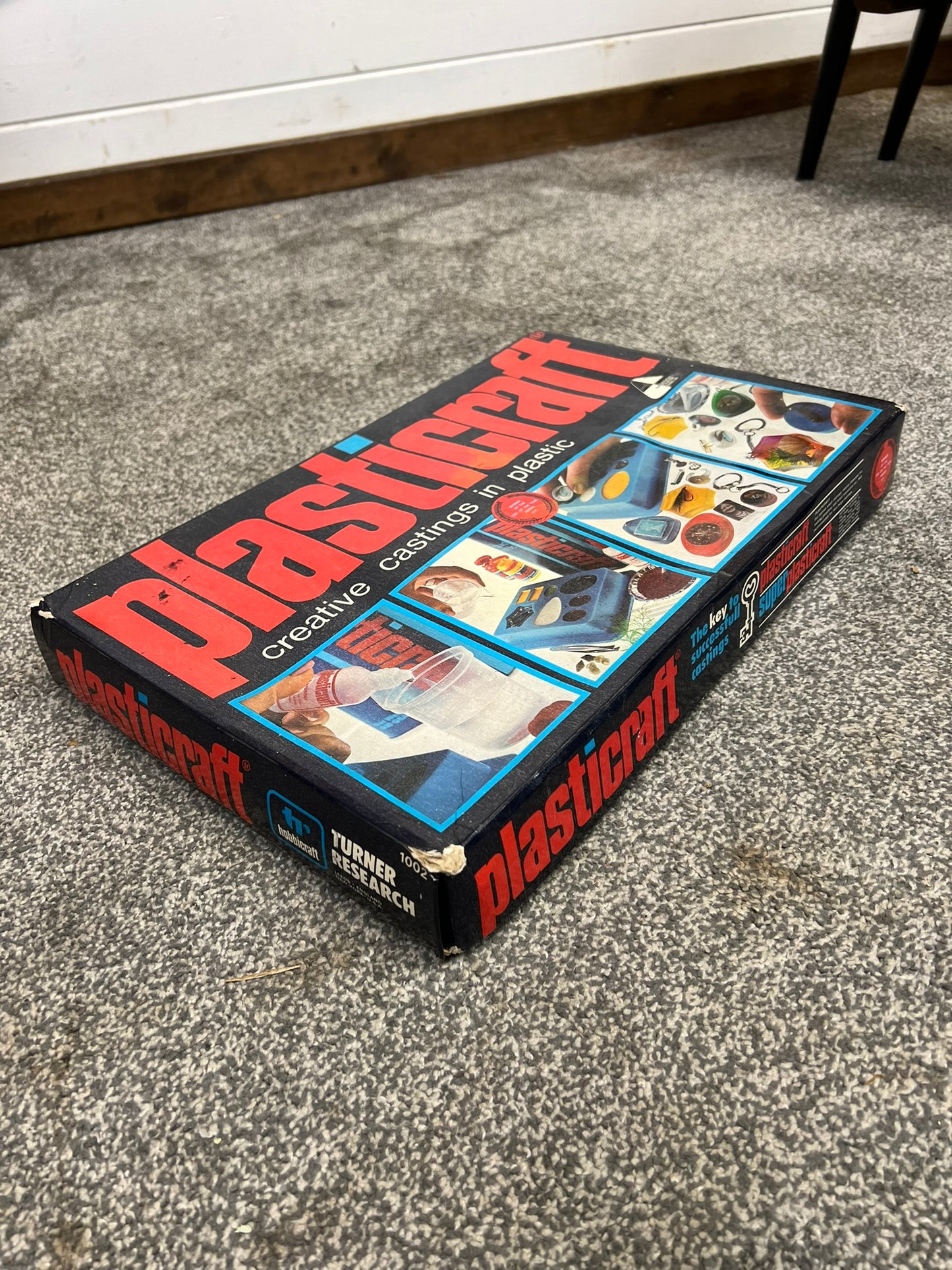 Vintage 1970's Plasticraft Craft Toy Unused Plastic Casting Vintage Collectible Toys