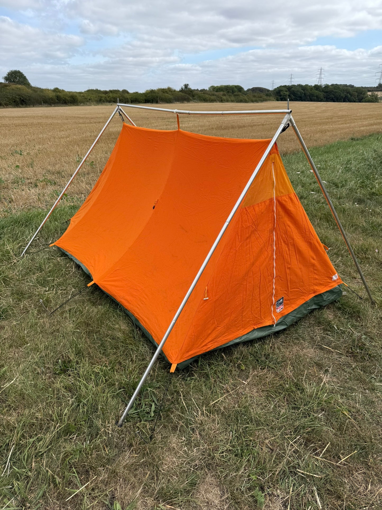 Vango Force 10 Ten Mk4 Tent Vintage Ridge Tent Expedition Camping 1994