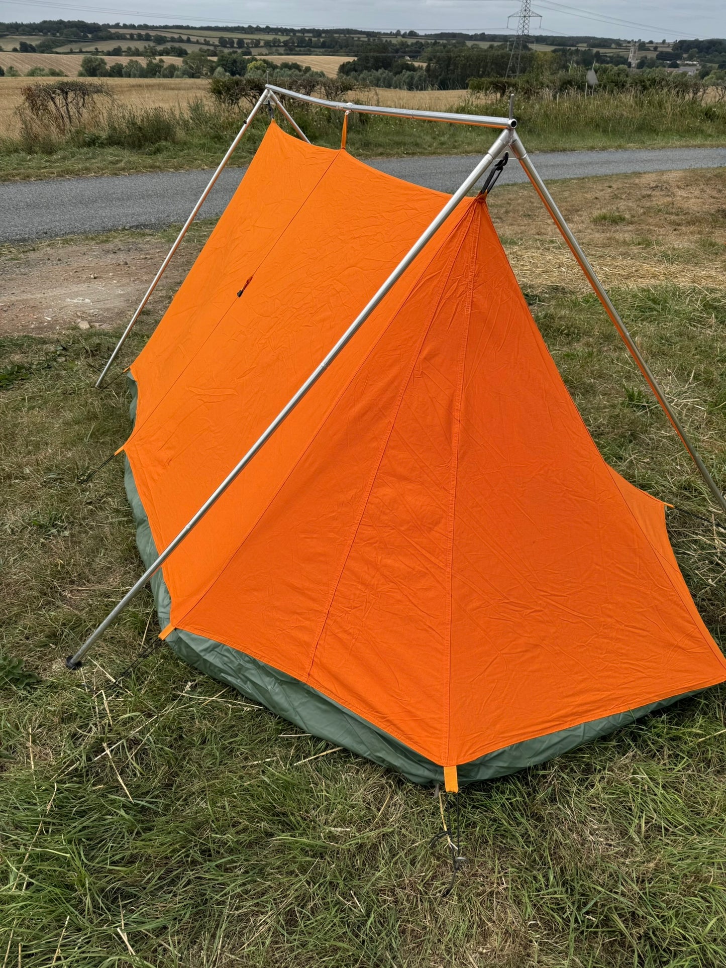 Vango Force 10 Ten Mk4 Tent Vintage Ridge Tent Expedition Camping 1994