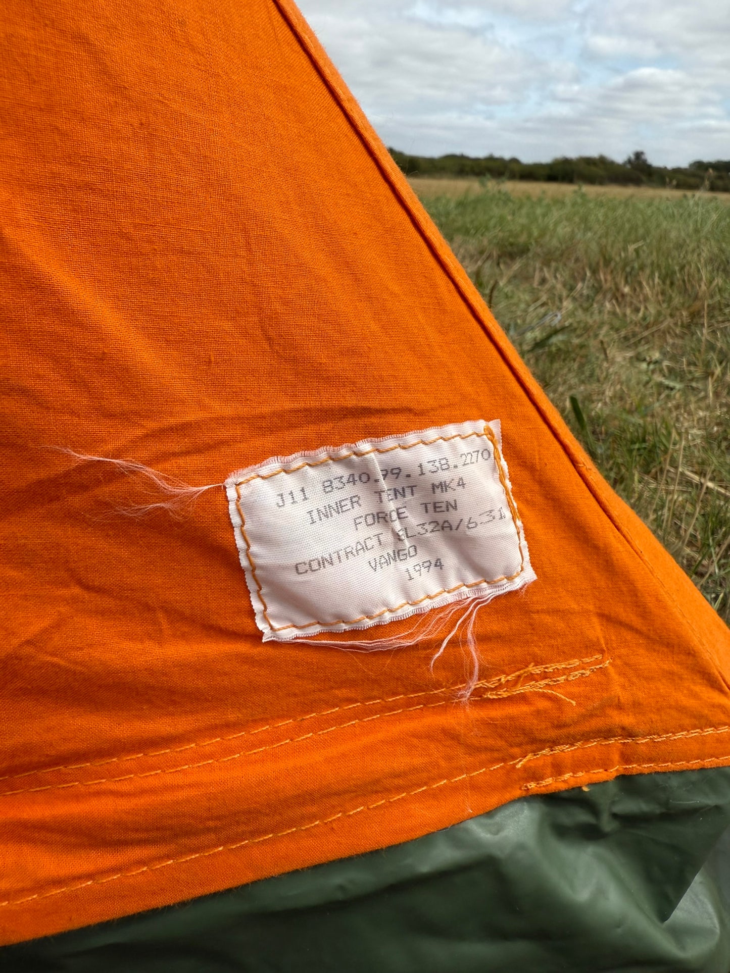Vango Force 10 Ten Mk4 Tent Vintage Ridge Tent Expedition Camping 1994