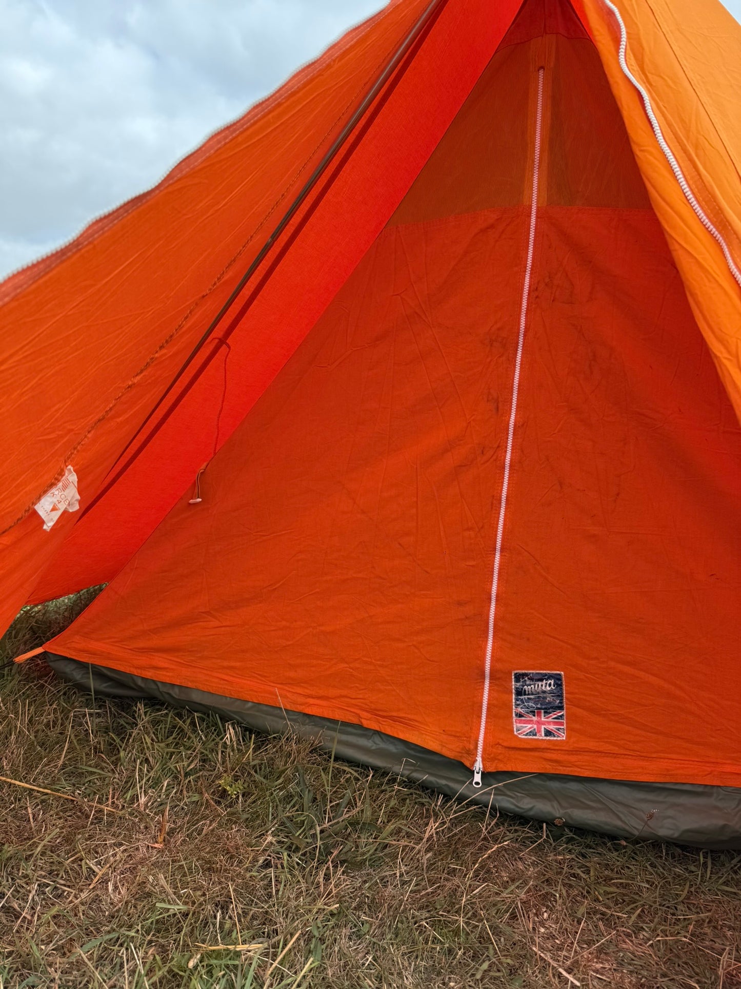 Vango Force 10 Ten Mk4 Tent Vintage Ridge Tent Expedition Camping 1994