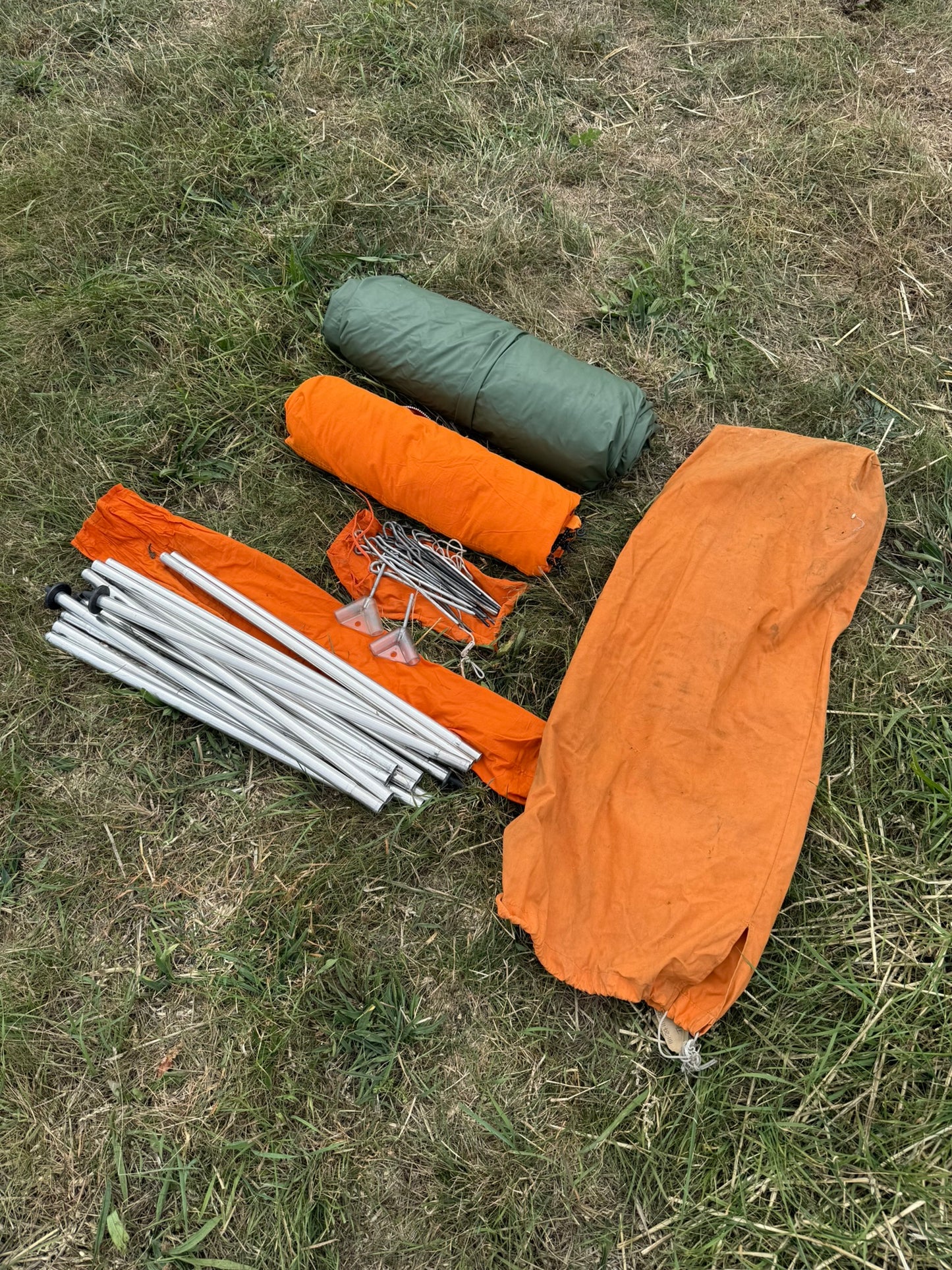 Vango Force 10 Ten Mk4 Tent Vintage Ridge Tent Expedition Camping 1994