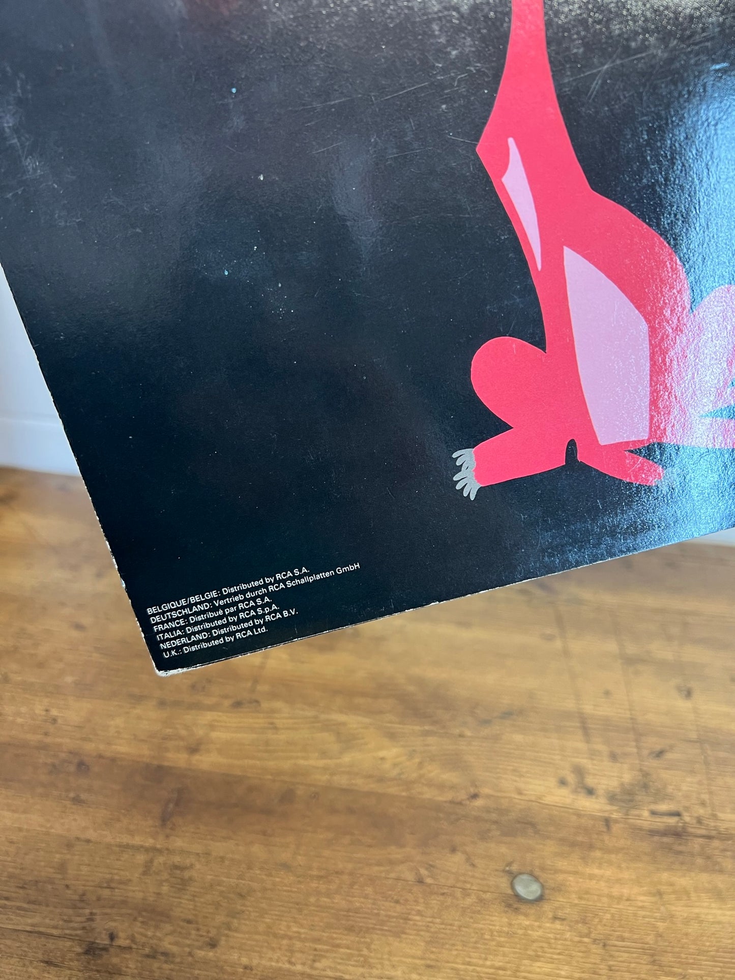 Henry Mancini - The Pink Panther LP Vinyl Record RCA Records