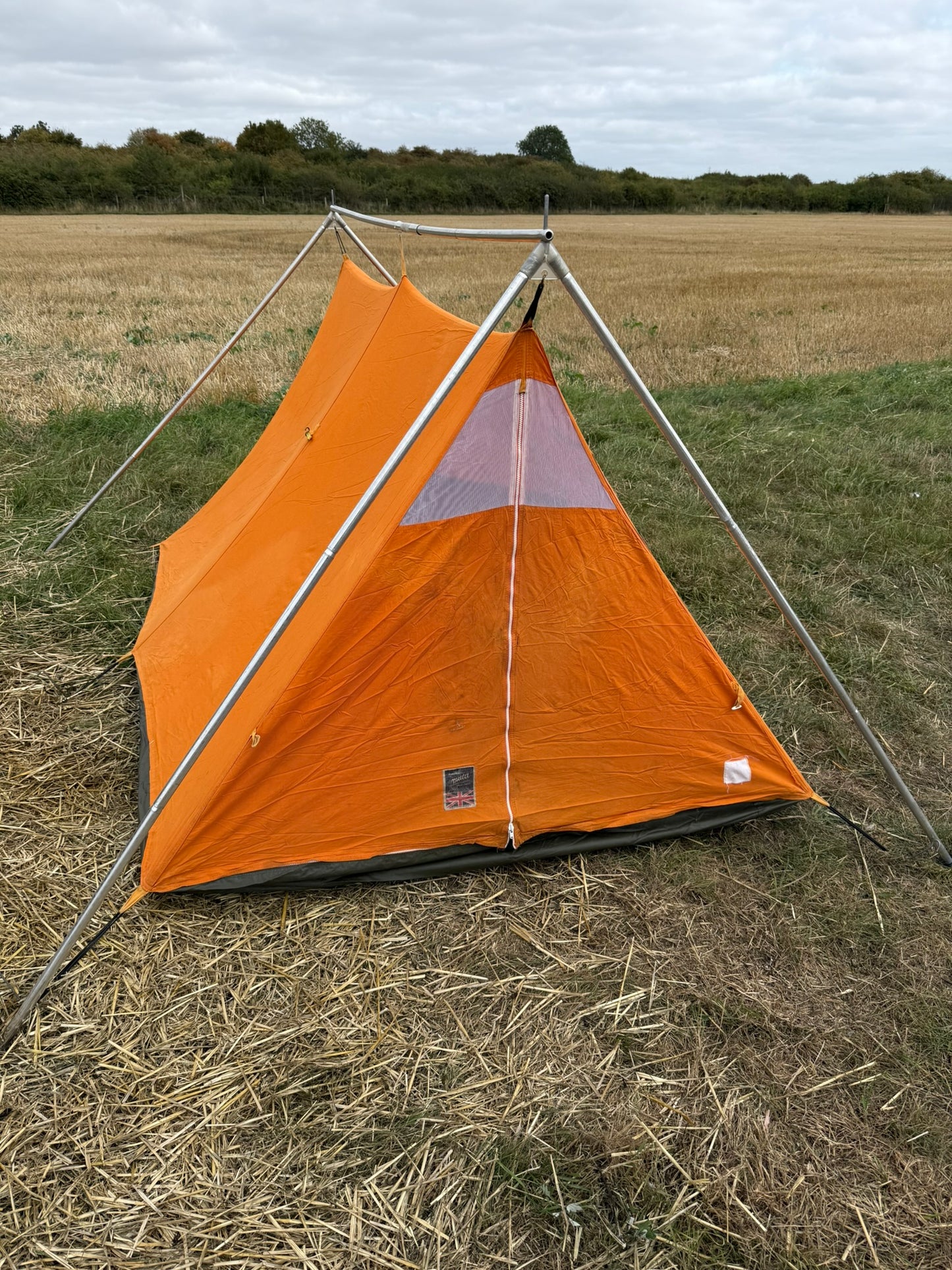 Vango Force 10 Ten Mk4 Tent Vintage Canvas Ridge Tent Expedition Camping