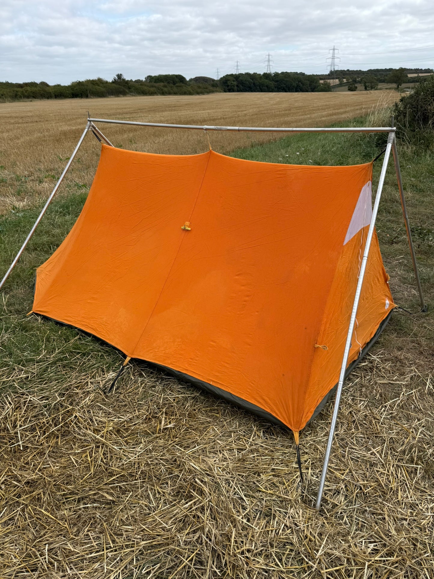 Vango Force 10 Ten Mk4 Tent Vintage Canvas Ridge Tent Expedition Camping