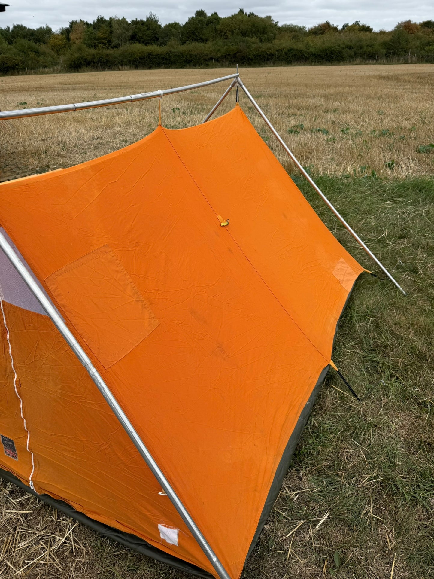 Vango Force 10 Ten Mk4 Tent Vintage Canvas Ridge Tent Expedition Camping